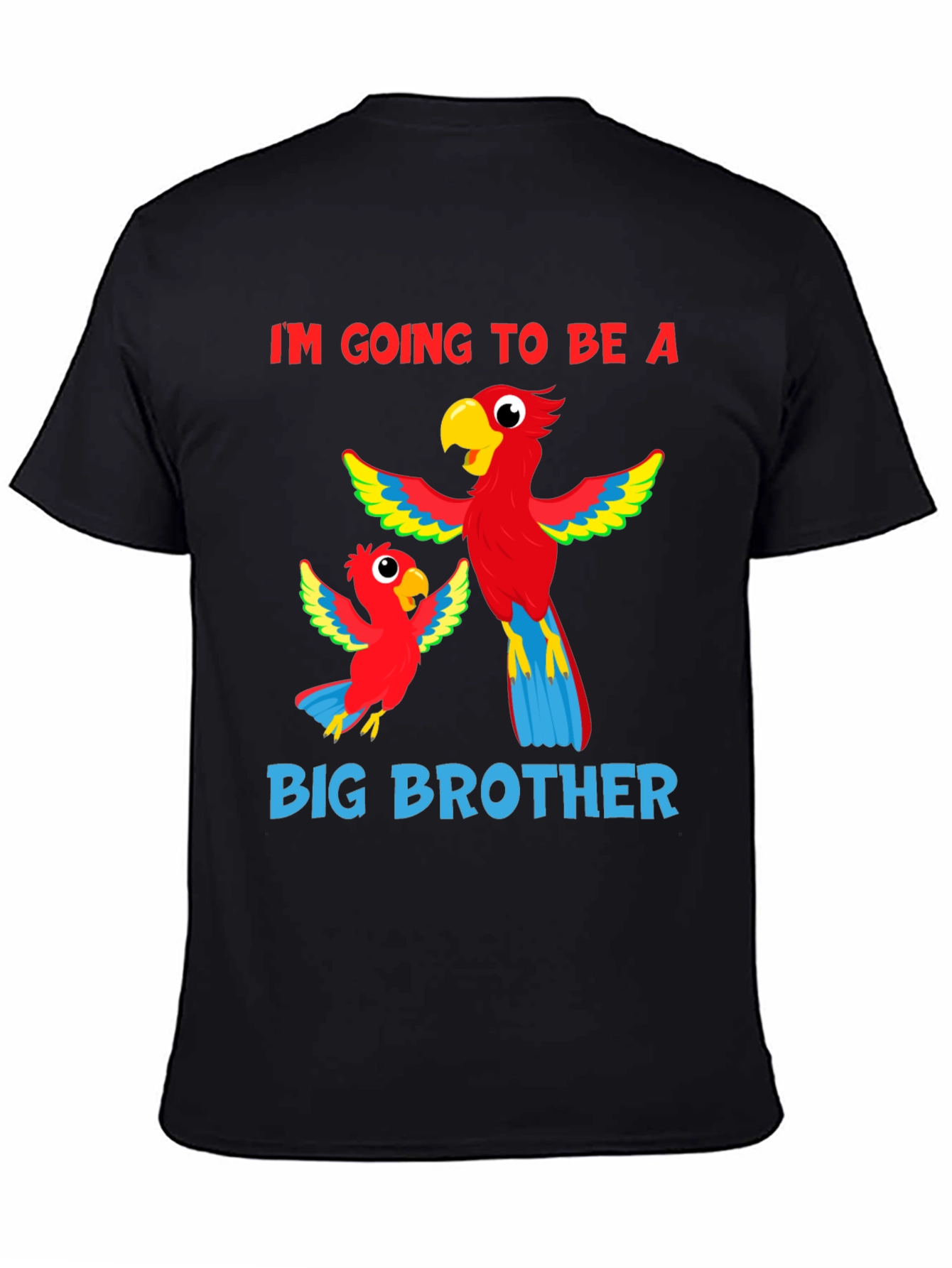 Big Brother Parrot Graphic Tee