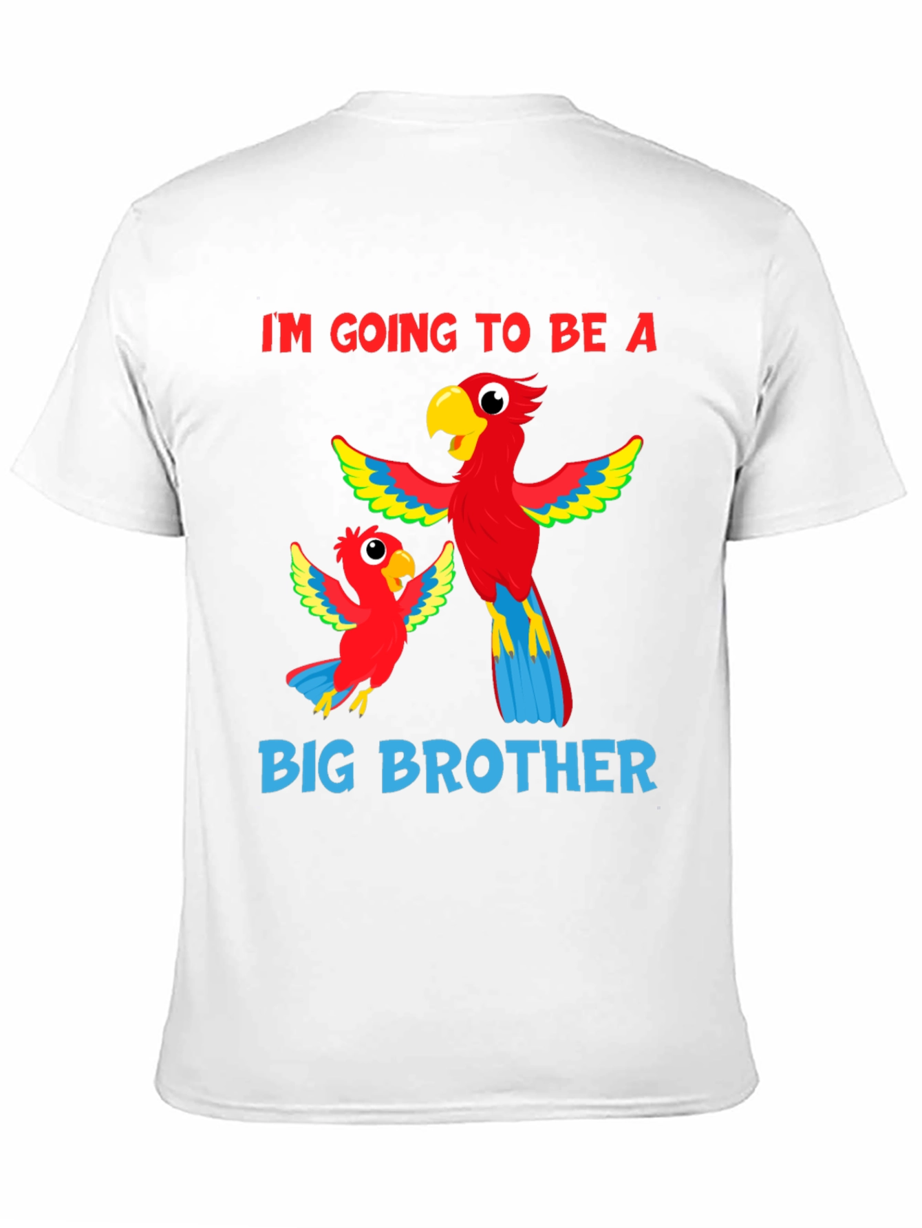 Big Brother Parrot Graphic Tee