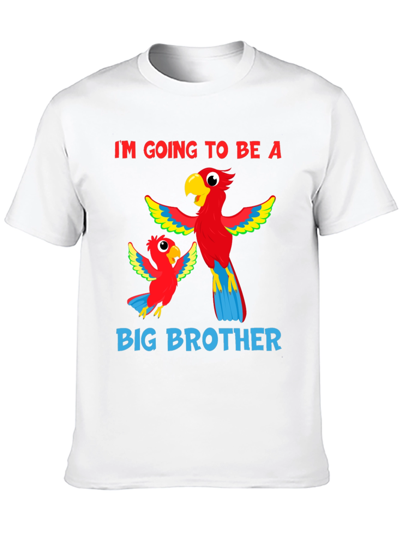 Big Brother Parrot Graphic Tee