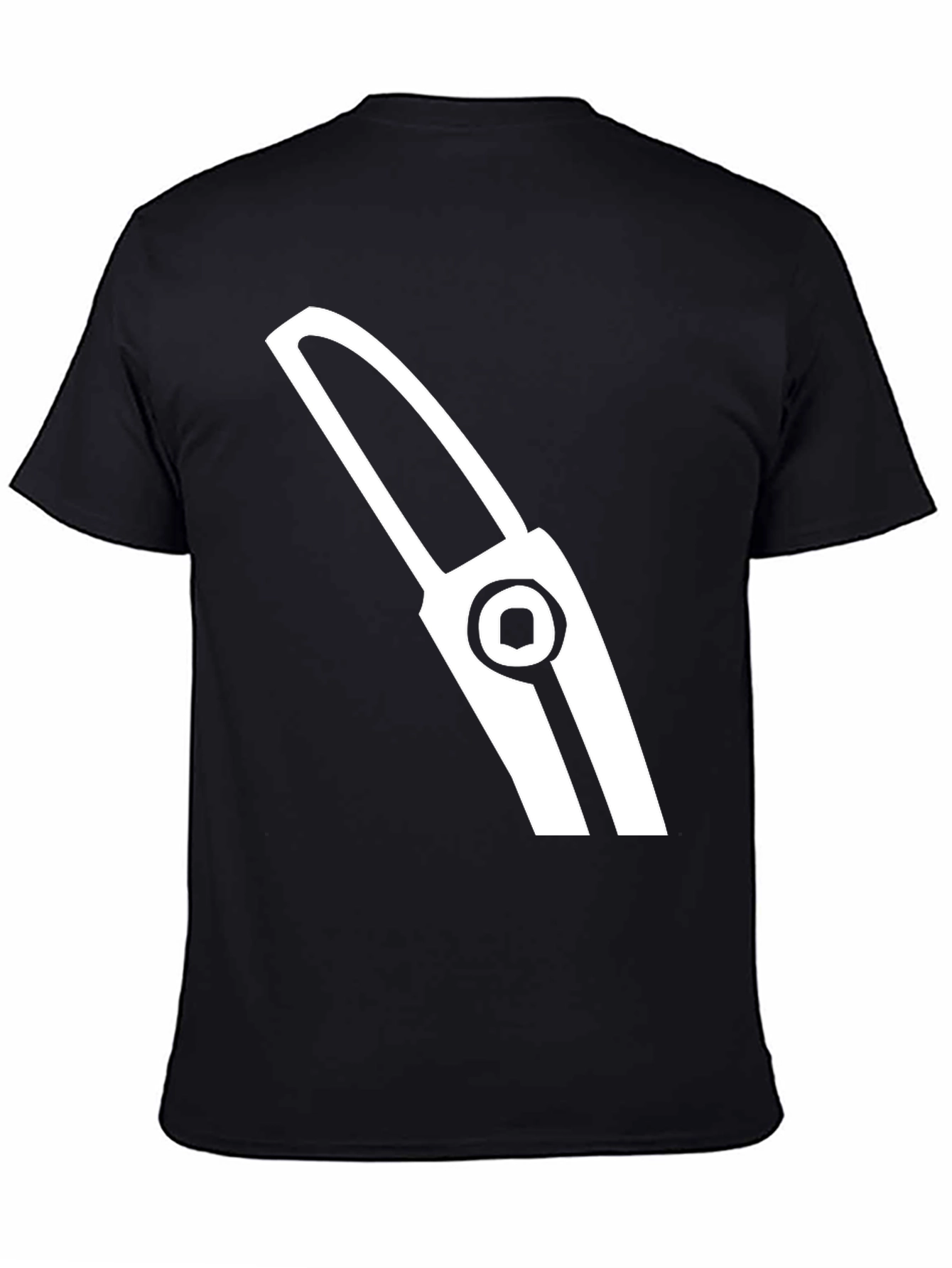 Modern Graphic Tee - Abstract Tool Design