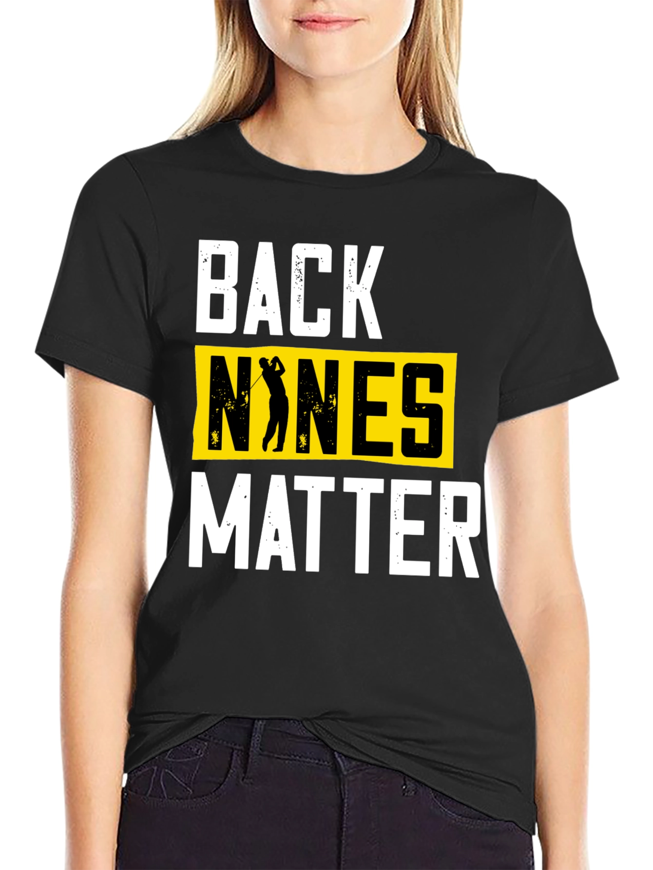 Back Nines Matter Golf T-Shirt