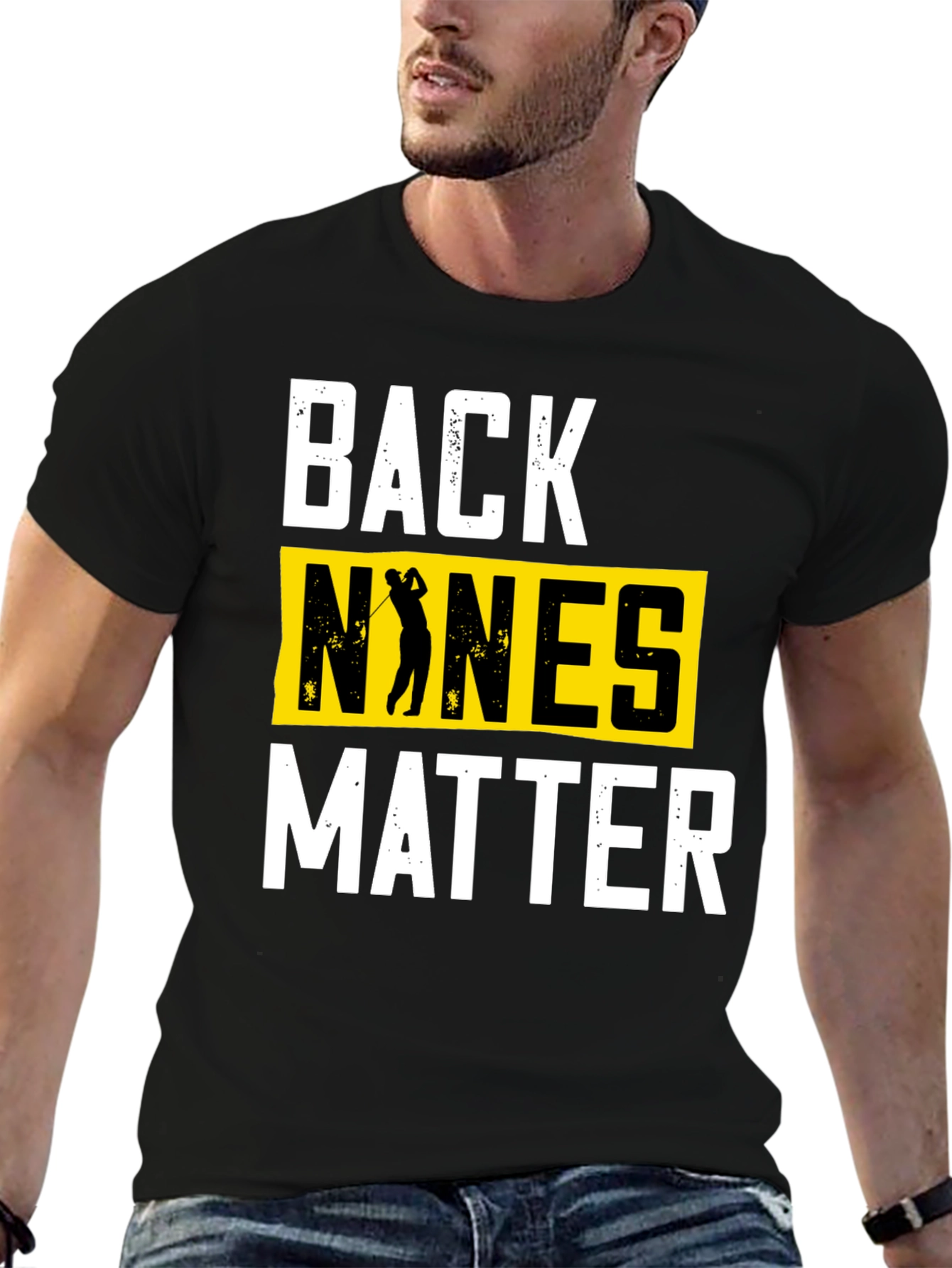 Back Nines Matter Golf T-Shirt