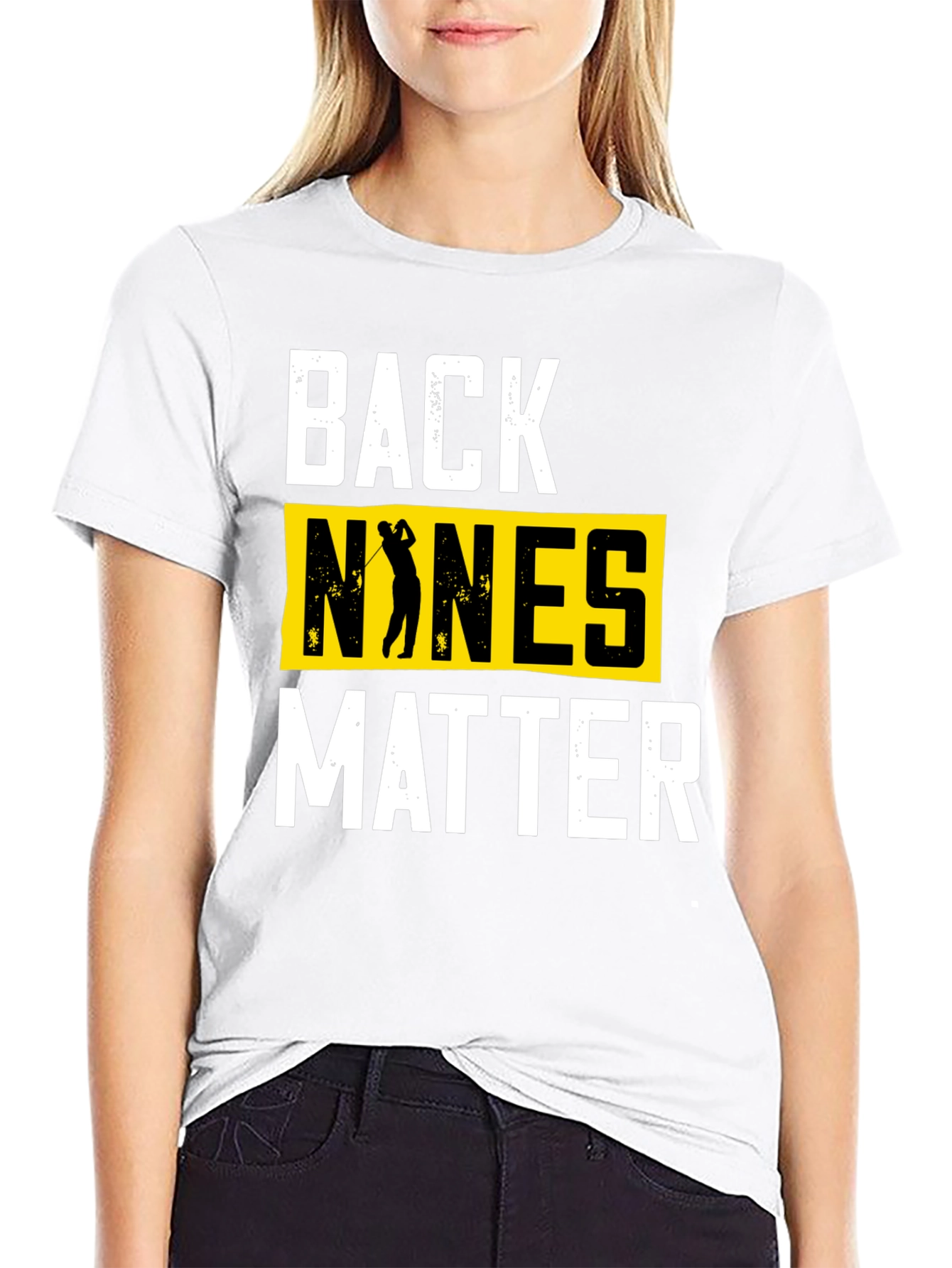 Back Nines Matter Golf T-Shirt