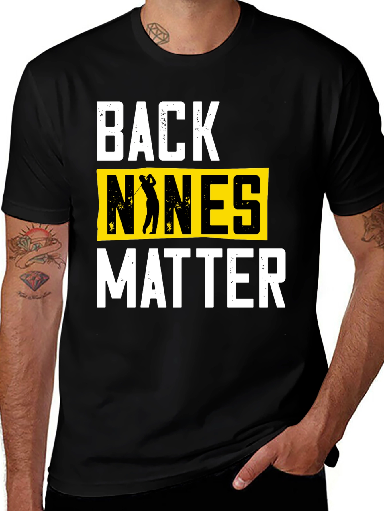 Back Nines Matter Golf T-Shirt