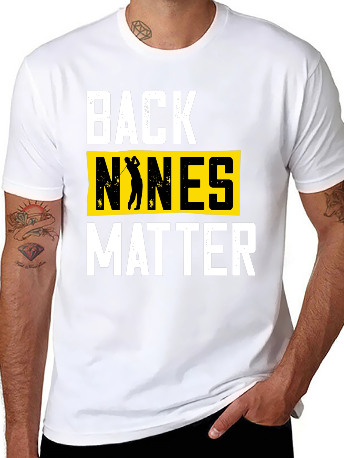 Back Nines Matter Golf T-Shirt