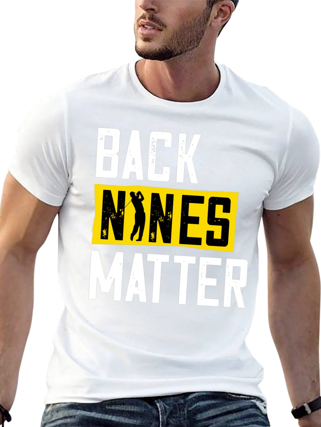 Back Nines Matter Golf T-Shirt