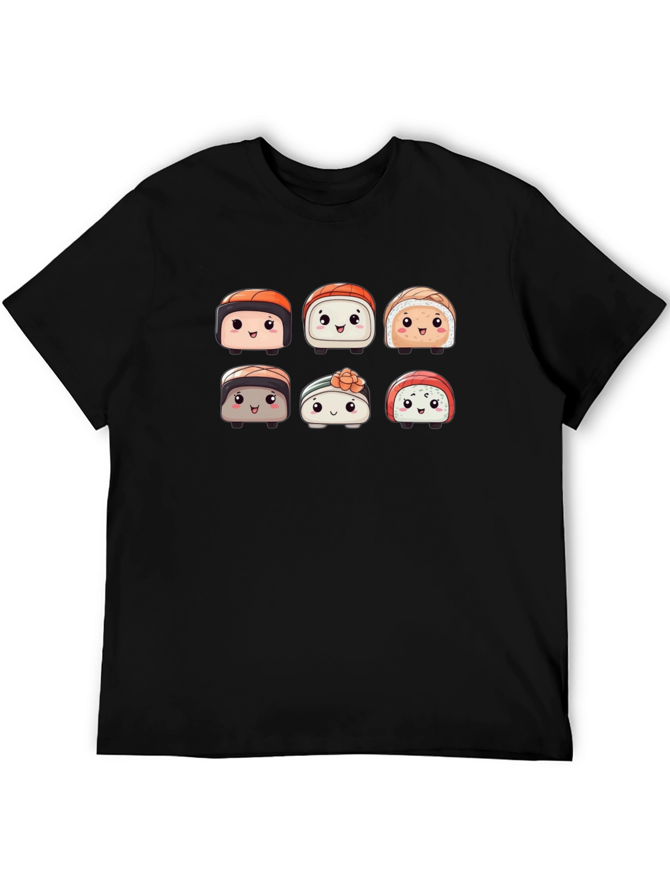 Cute Sushi T-Shirt - Kawaii Food Design