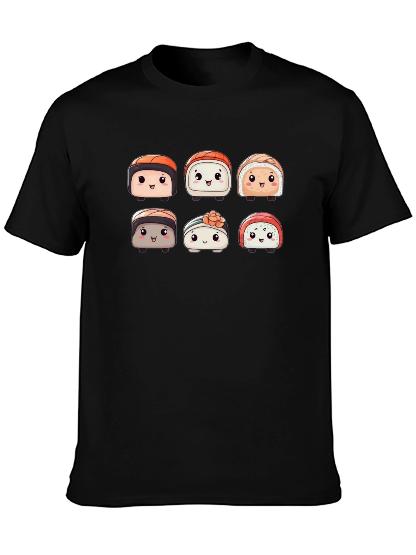 Cute Sushi T-Shirt - Kawaii Food Design