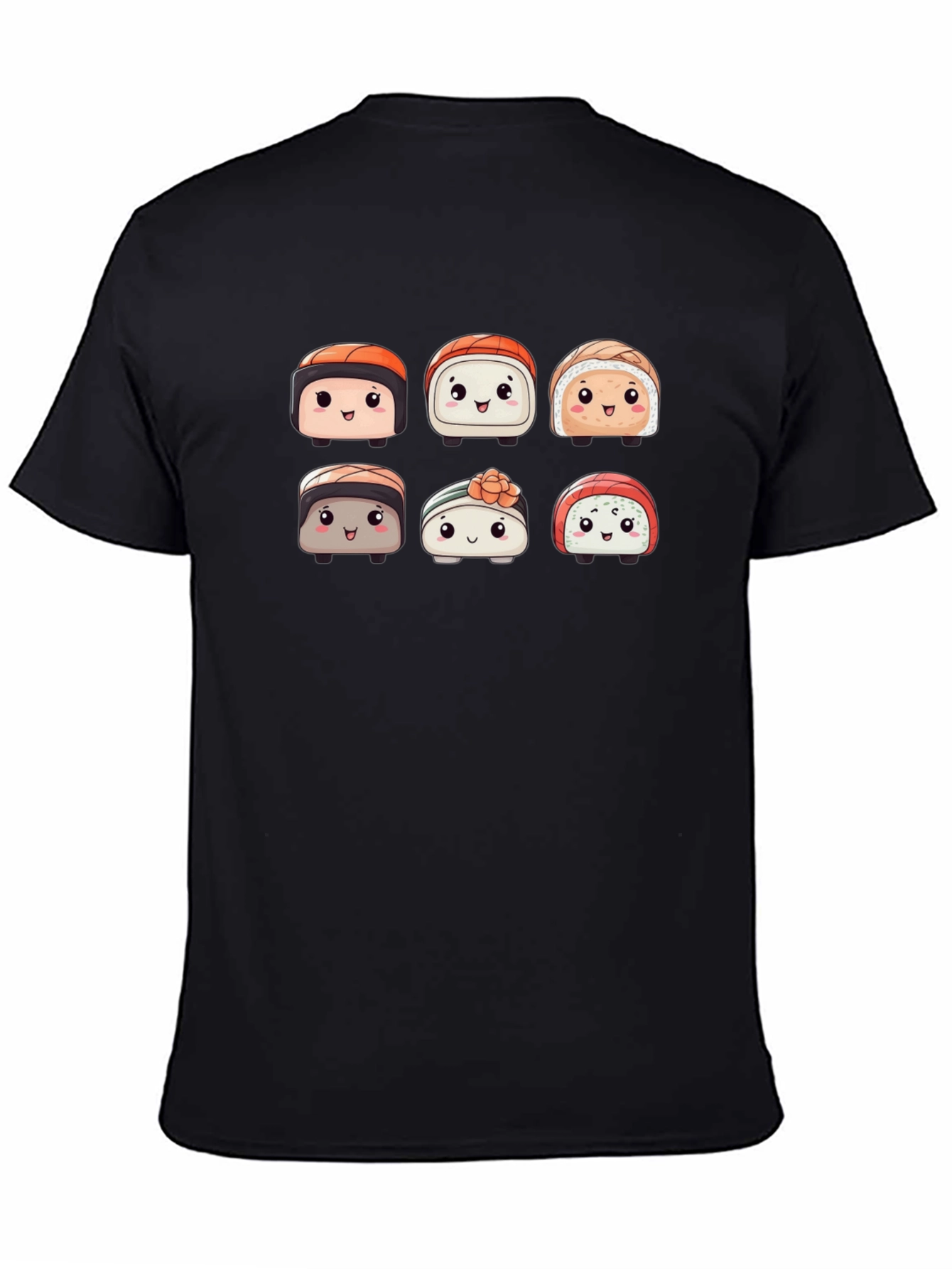 Cute Sushi T-Shirt - Kawaii Food Design