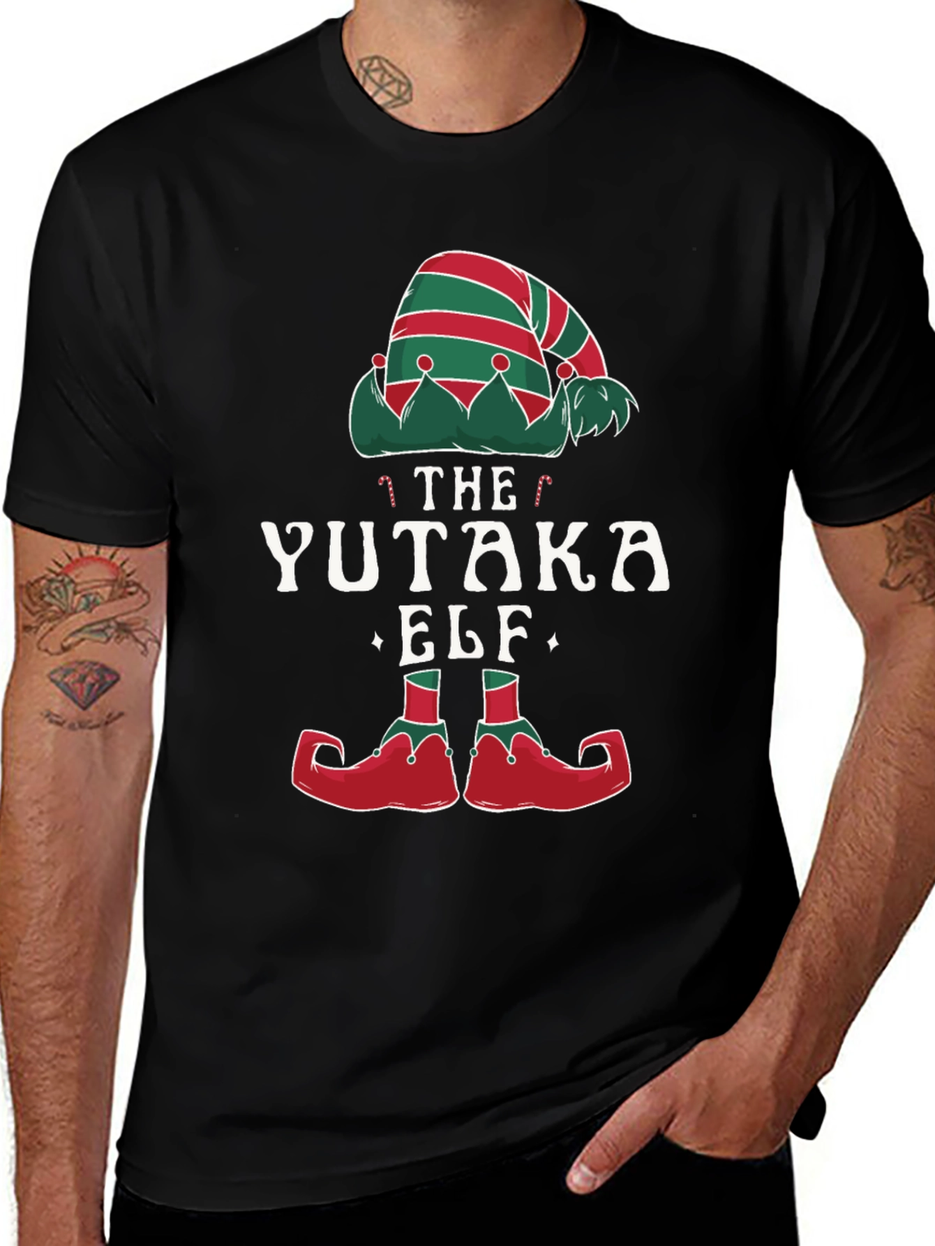 The Yutaka Elf Christmas T-Shirt