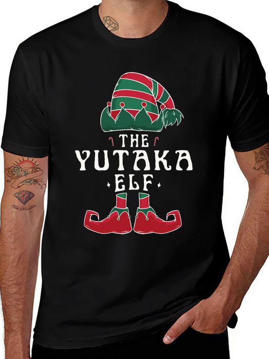 The Yutaka Elf Christmas T-Shirt