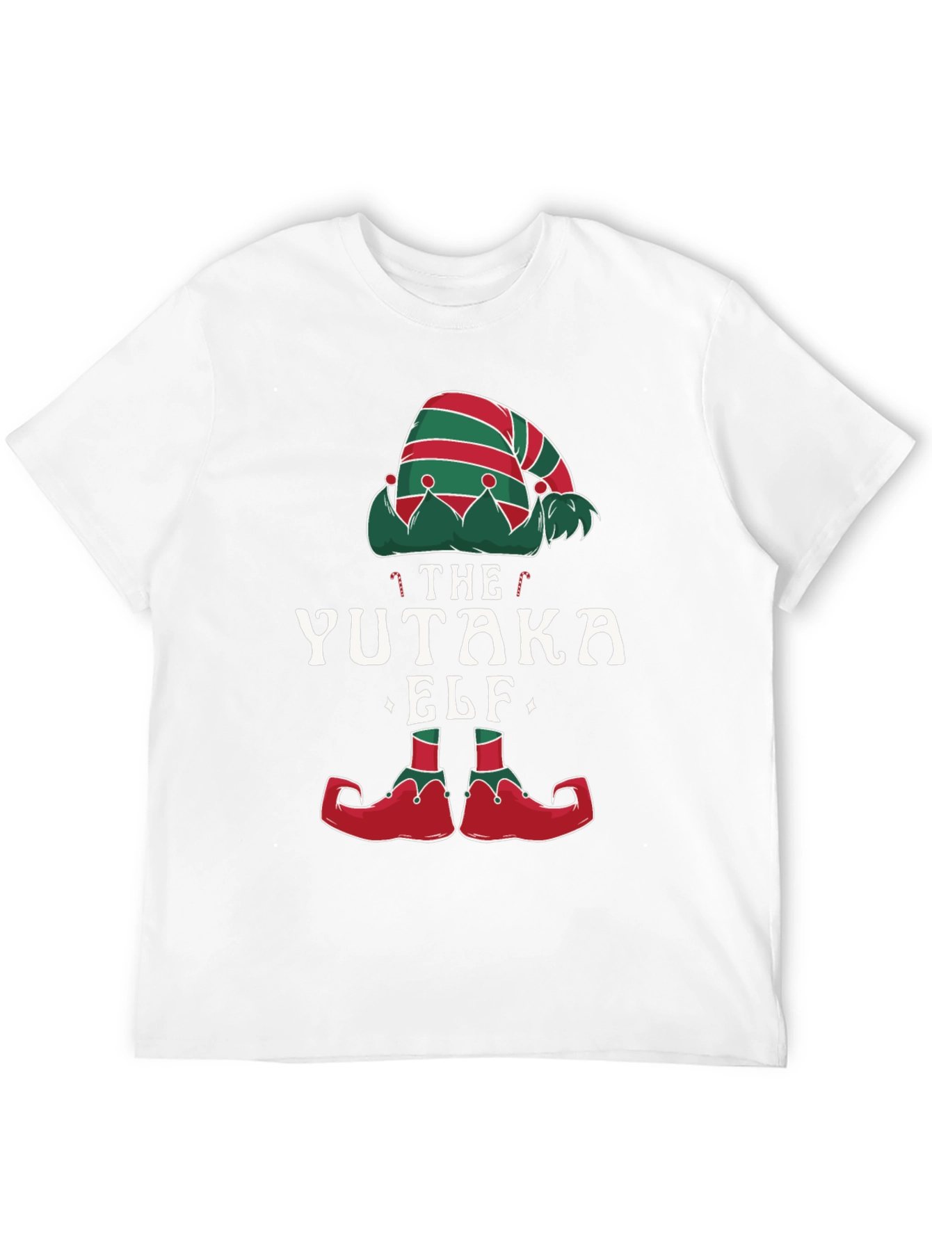 The Yutaka Elf Christmas T-Shirt