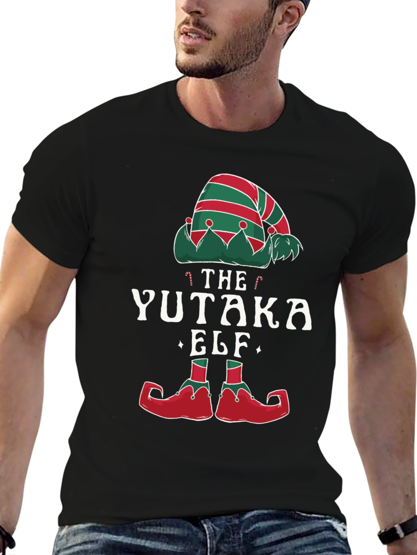 The Yutaka Elf Christmas T-Shirt