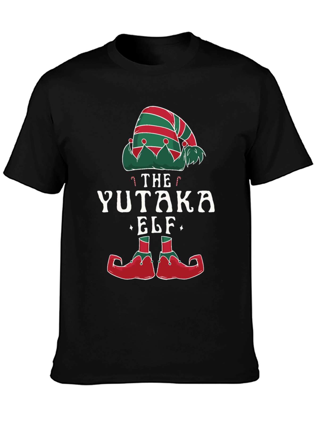 The Yutaka Elf Christmas T-Shirt