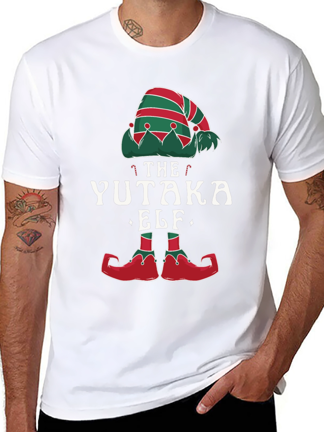 The Yutaka Elf Christmas T-Shirt