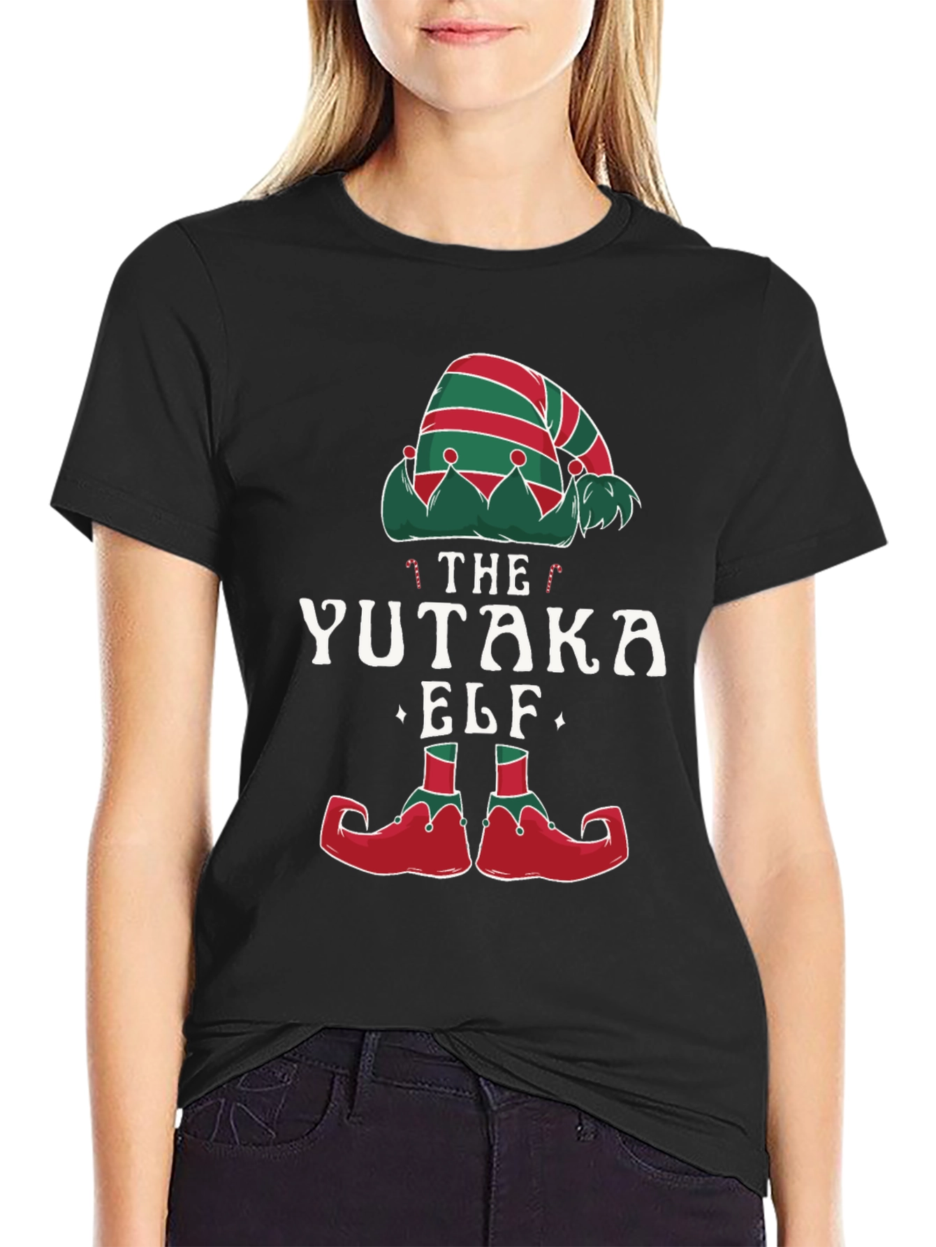 The Yutaka Elf Christmas T-Shirt