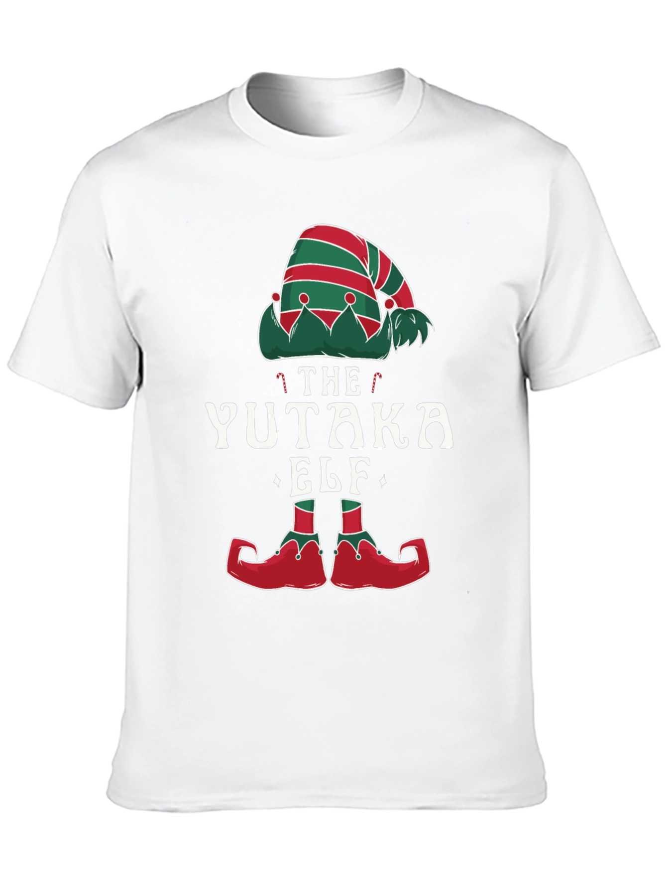The Yutaka Elf Christmas T-Shirt