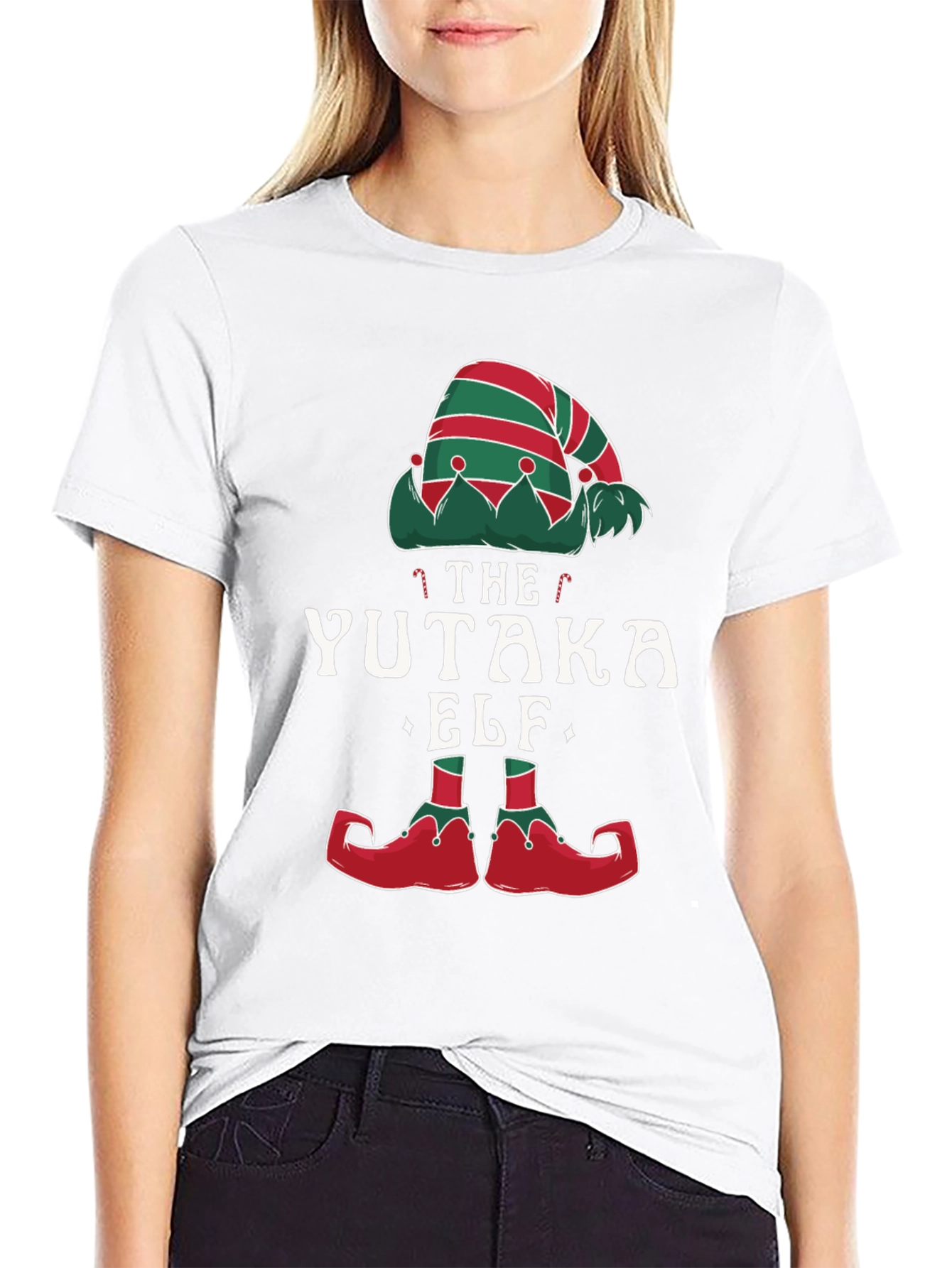 The Yutaka Elf Christmas T-Shirt