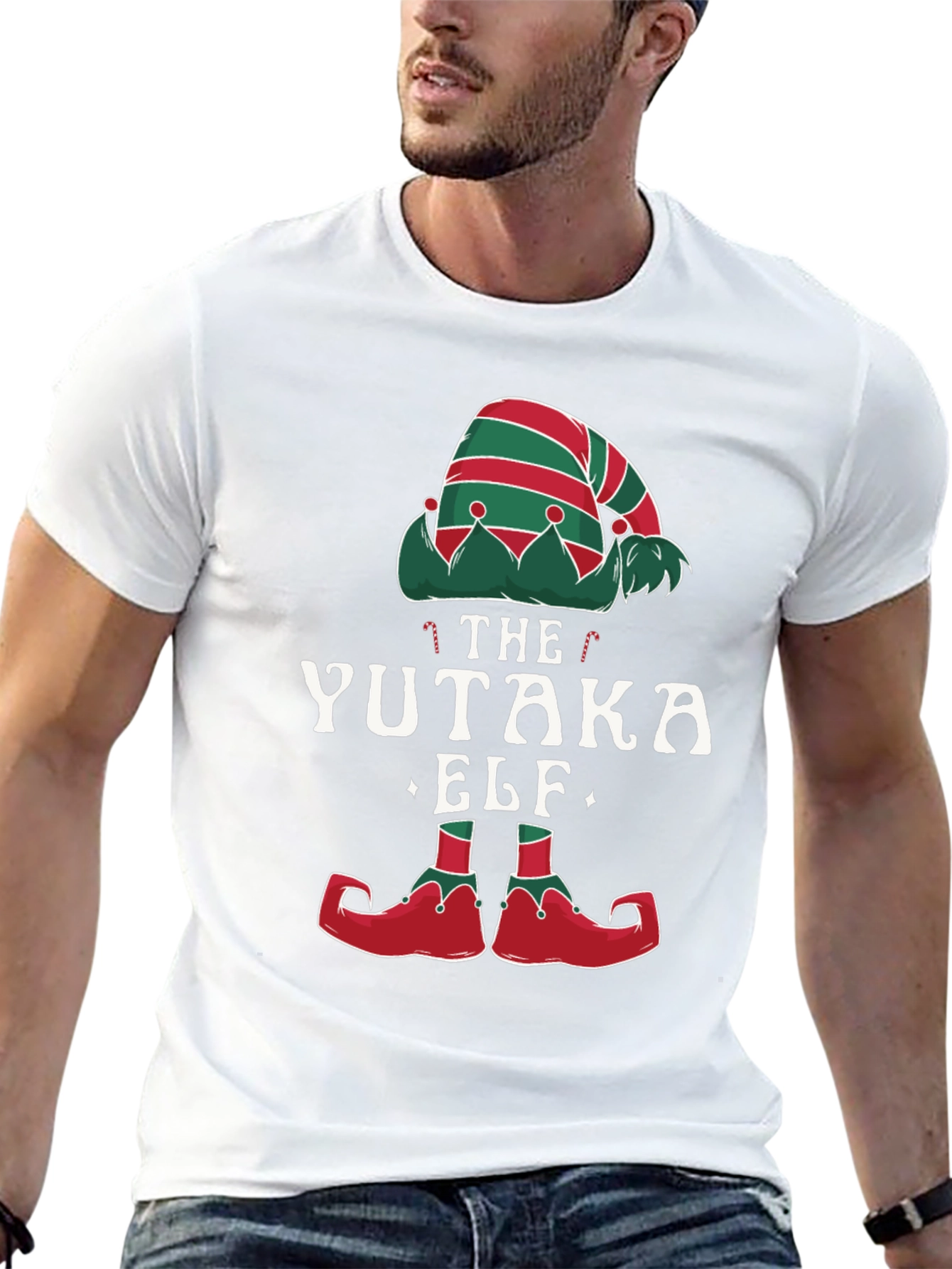 The Yutaka Elf Christmas T-Shirt
