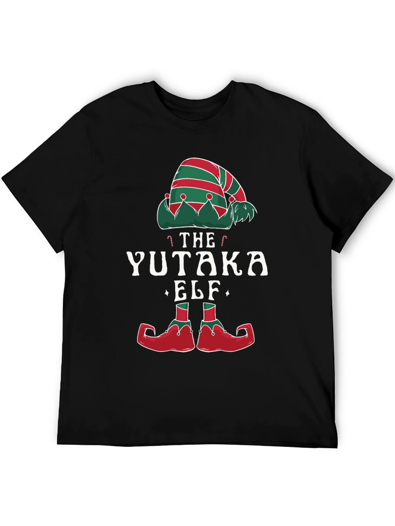 The Yutaka Elf Christmas T-Shirt