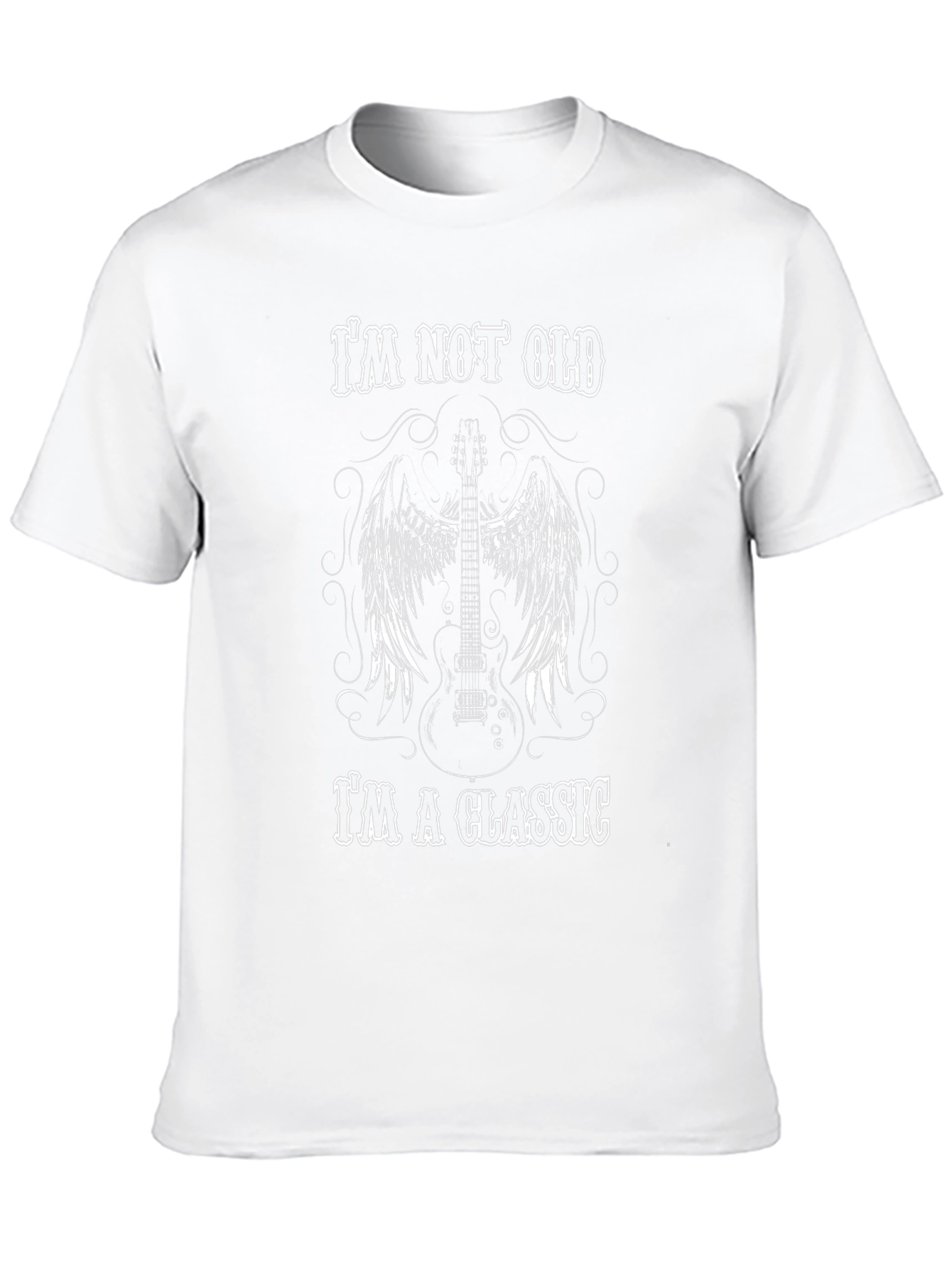 Im Not Old Im a Classic Guitar T-Shirt