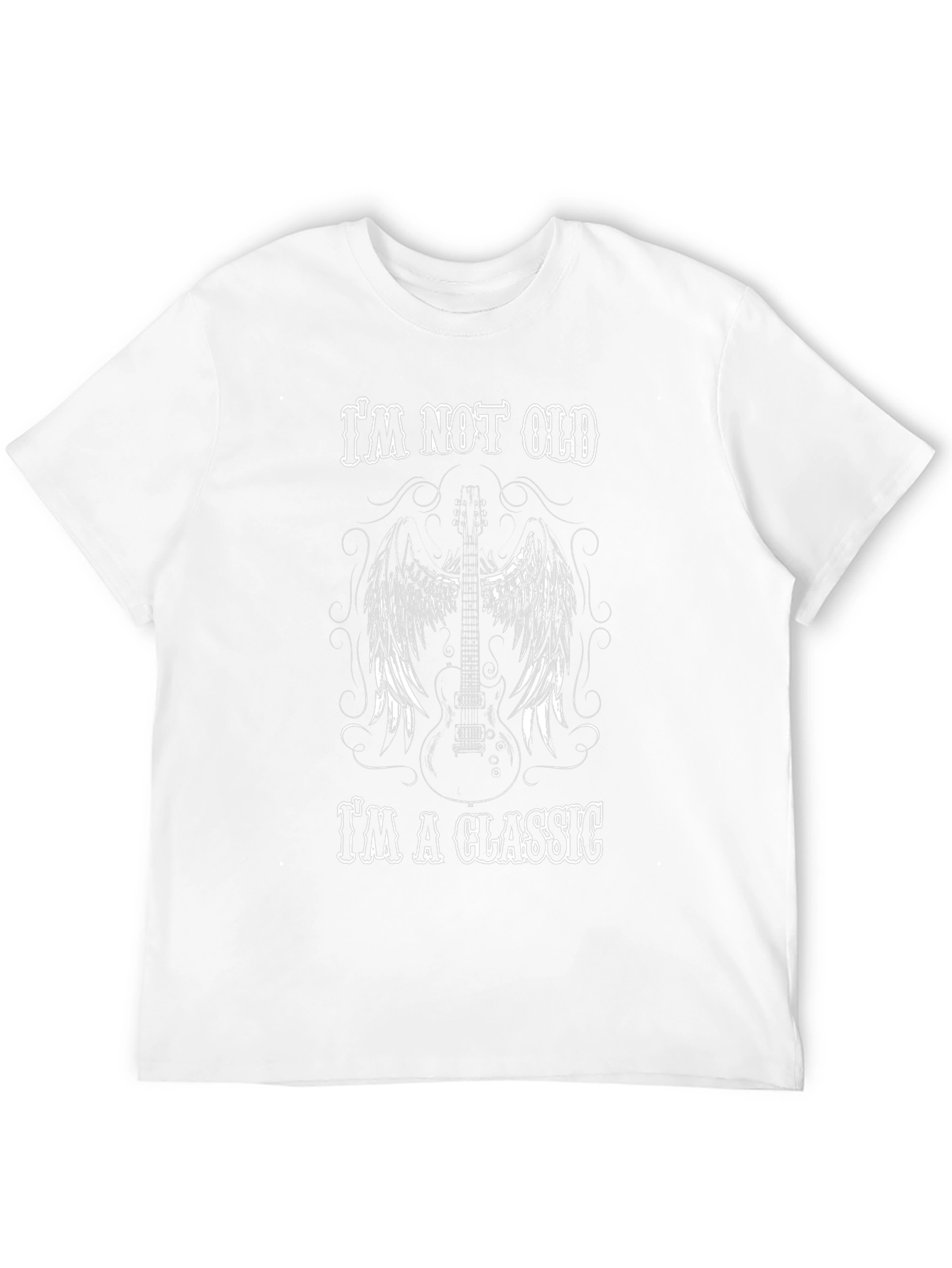 Im Not Old Im a Classic Guitar T-Shirt