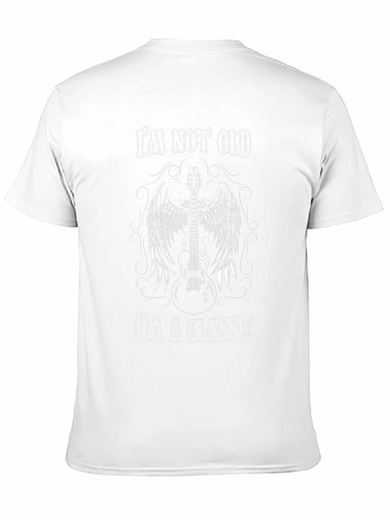 Im Not Old Im a Classic Guitar T-Shirt