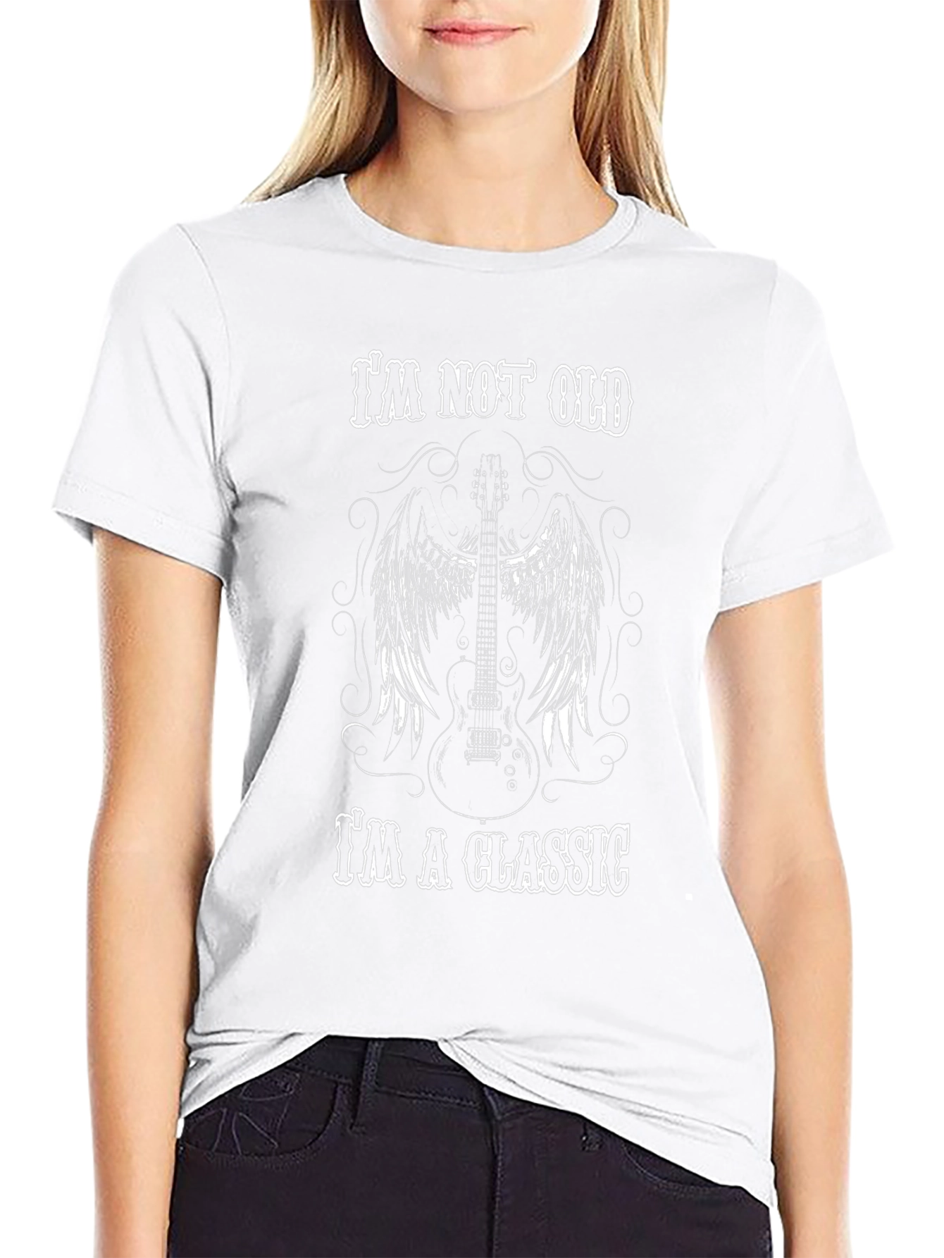 Im Not Old Im a Classic Guitar T-Shirt