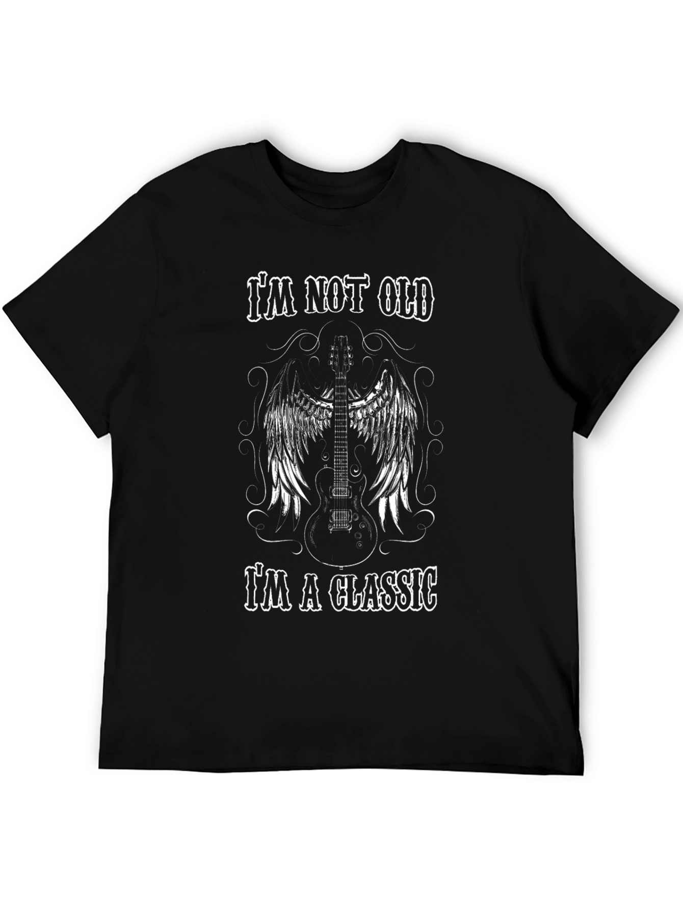 Im Not Old Im a Classic Guitar T-Shirt
