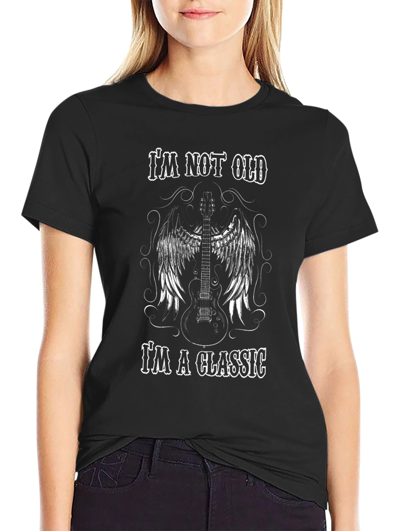 Im Not Old Im a Classic Guitar T-Shirt