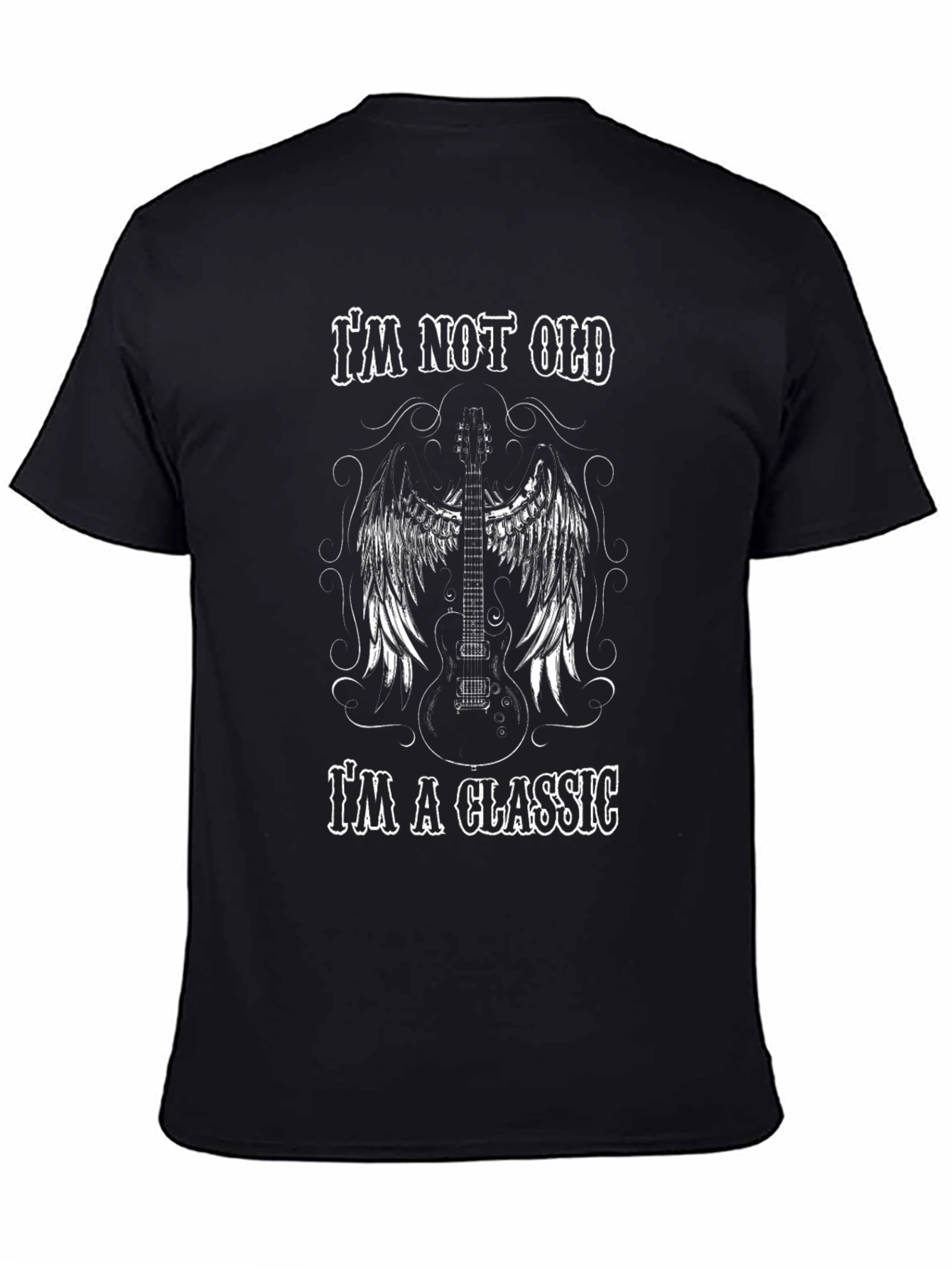 Im Not Old Im a Classic Guitar T-Shirt