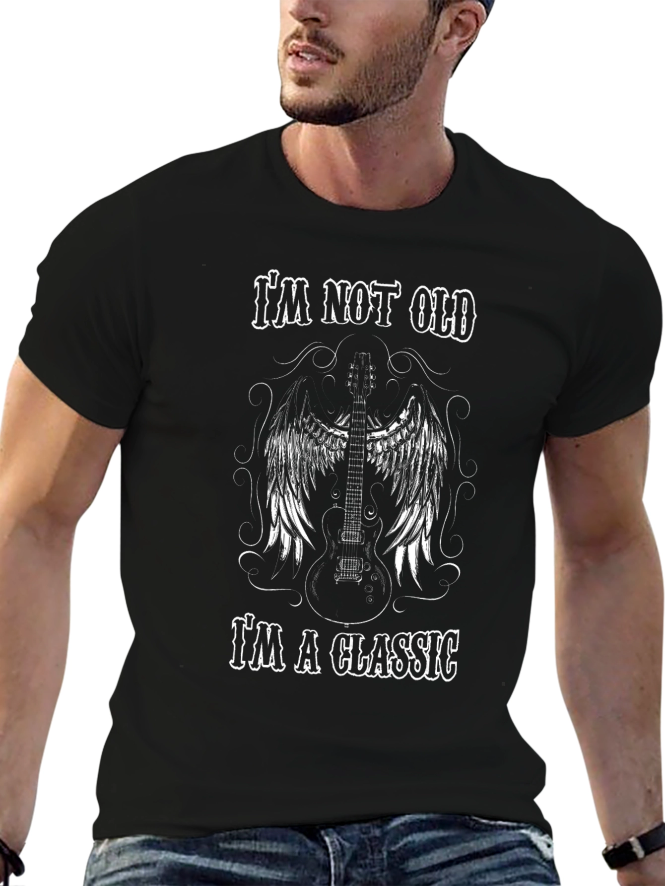 Im Not Old Im a Classic Guitar T-Shirt