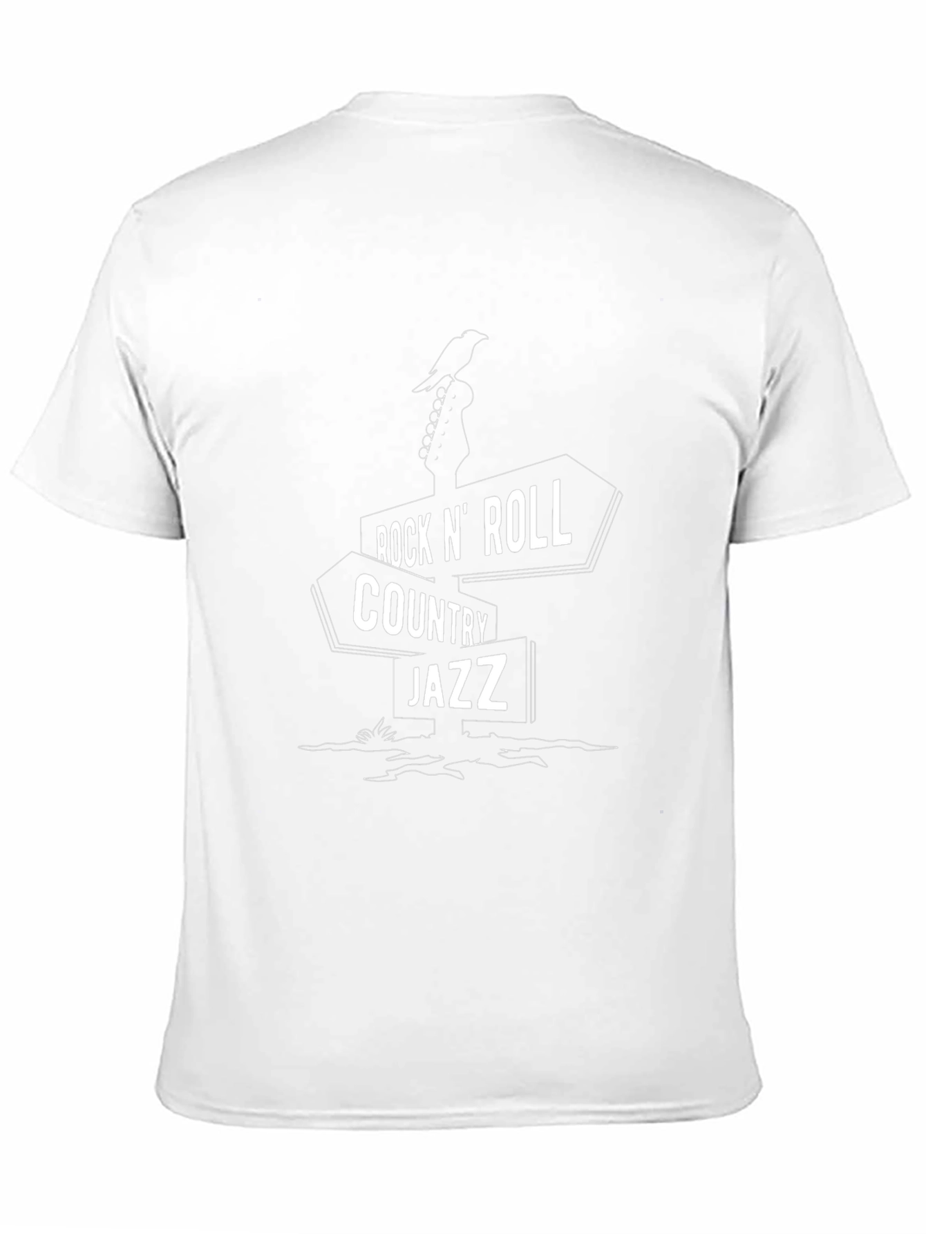 Music Genre Arrow T-Shirt