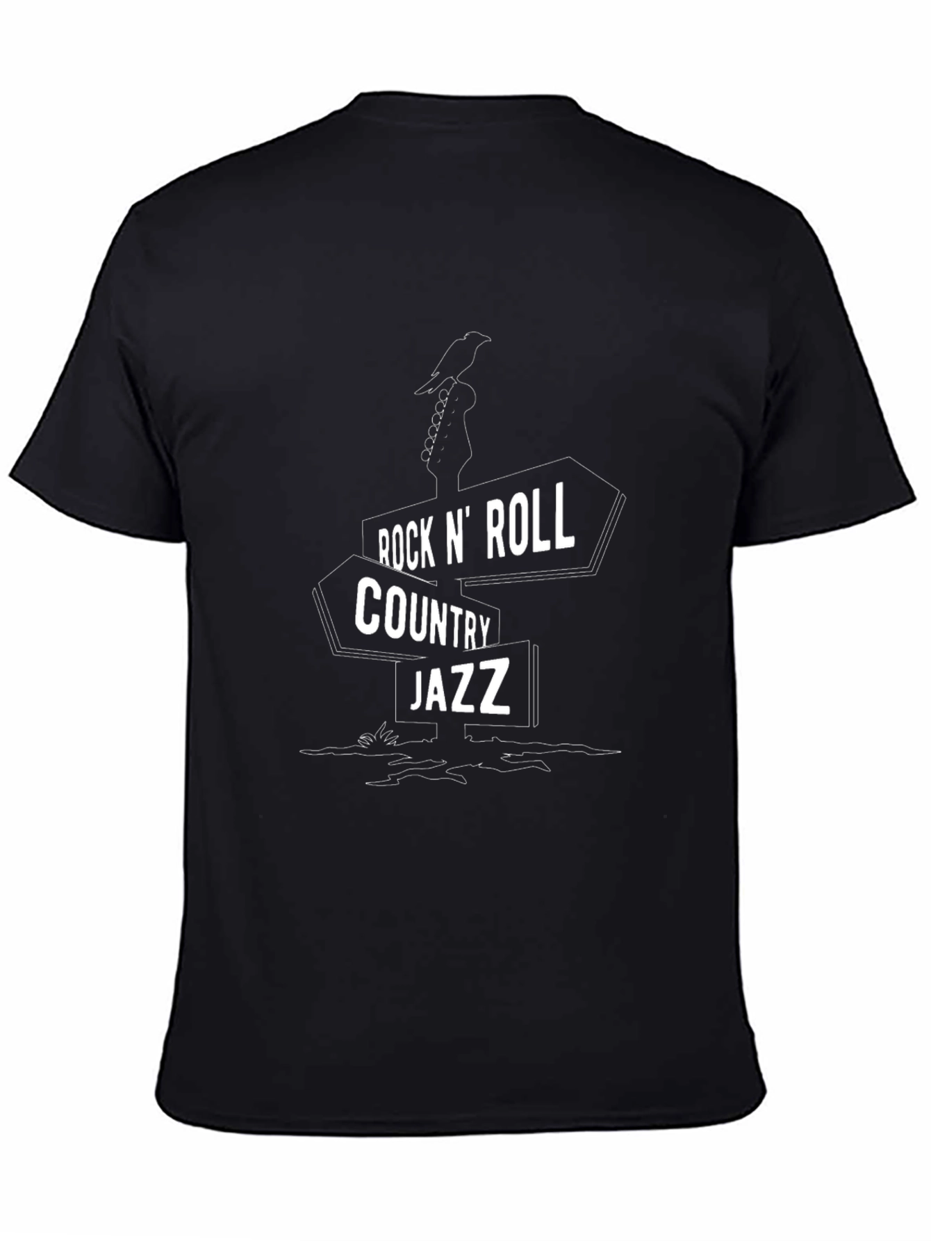 Music Genre Arrow T-Shirt