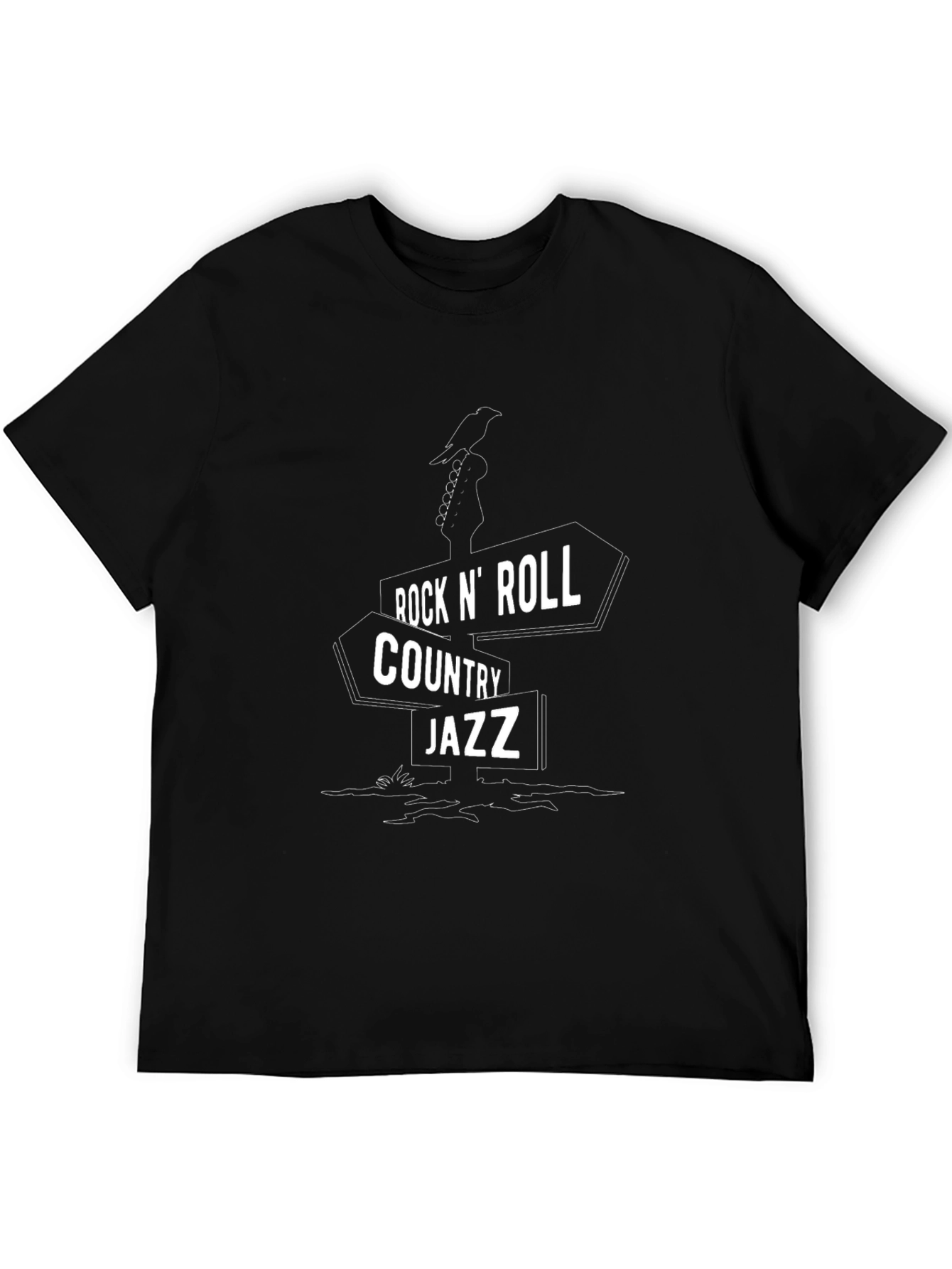Music Genre Arrow T-Shirt