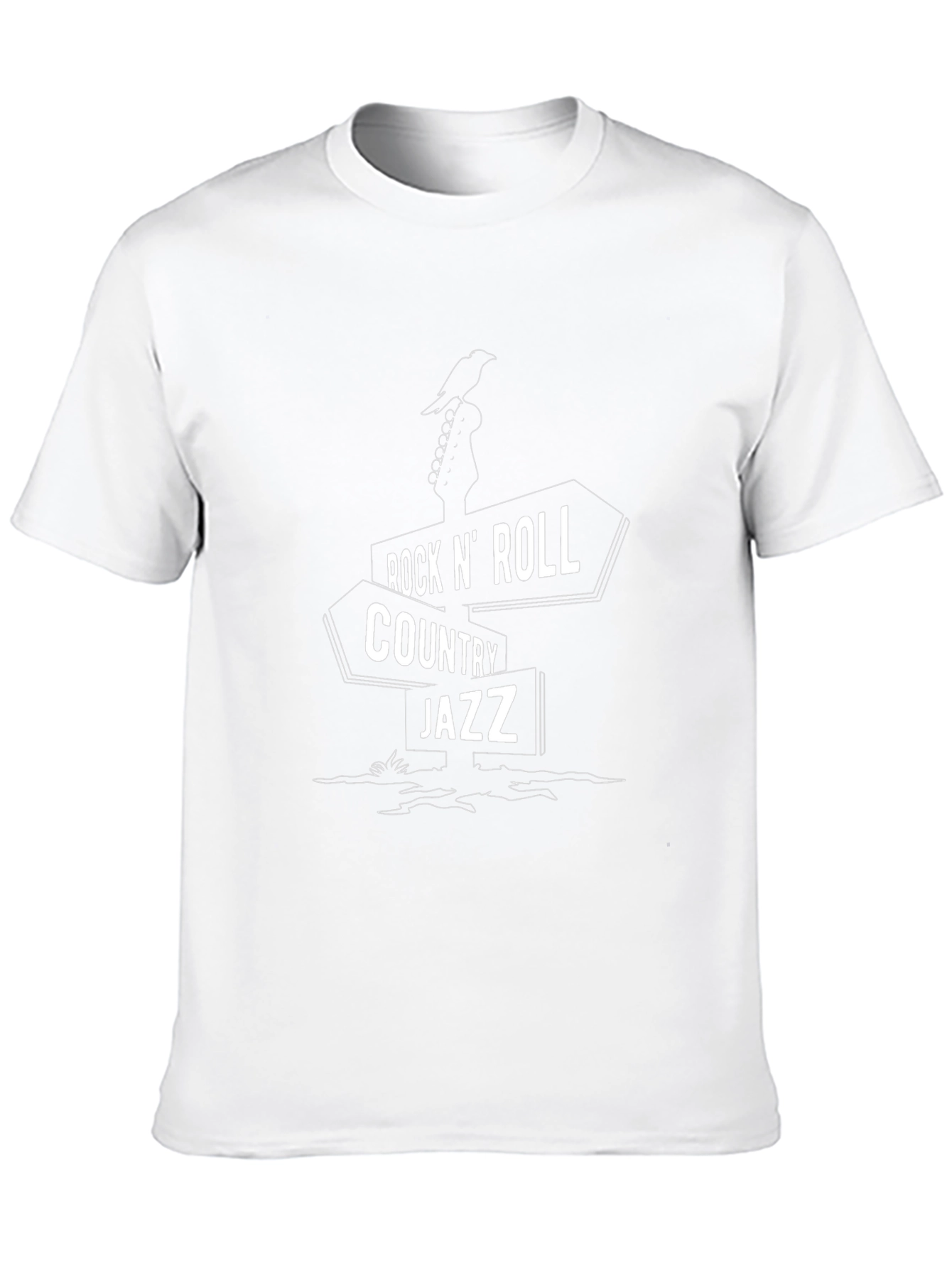 Music Genre Arrow T-Shirt