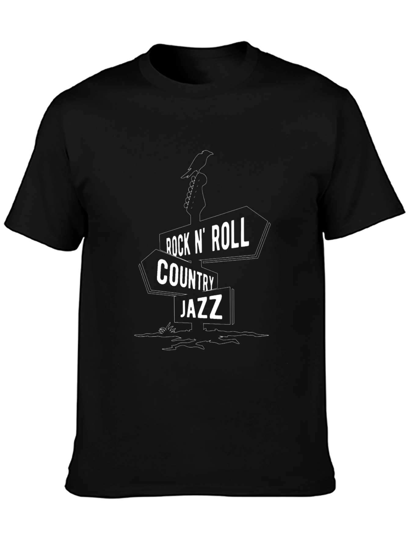 Music Genre Arrow T-Shirt