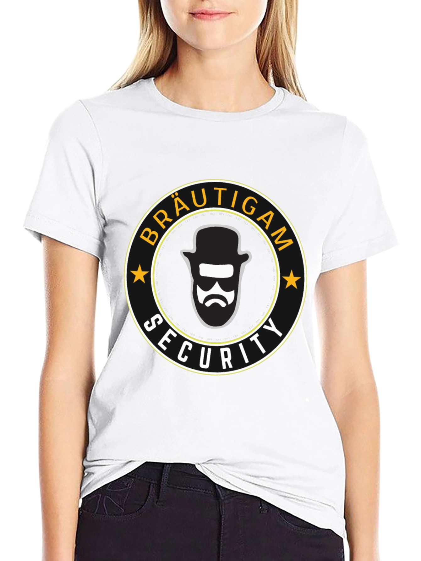 Bräutigam Security T-Shirt - Grooms Funny Wedding Tee
