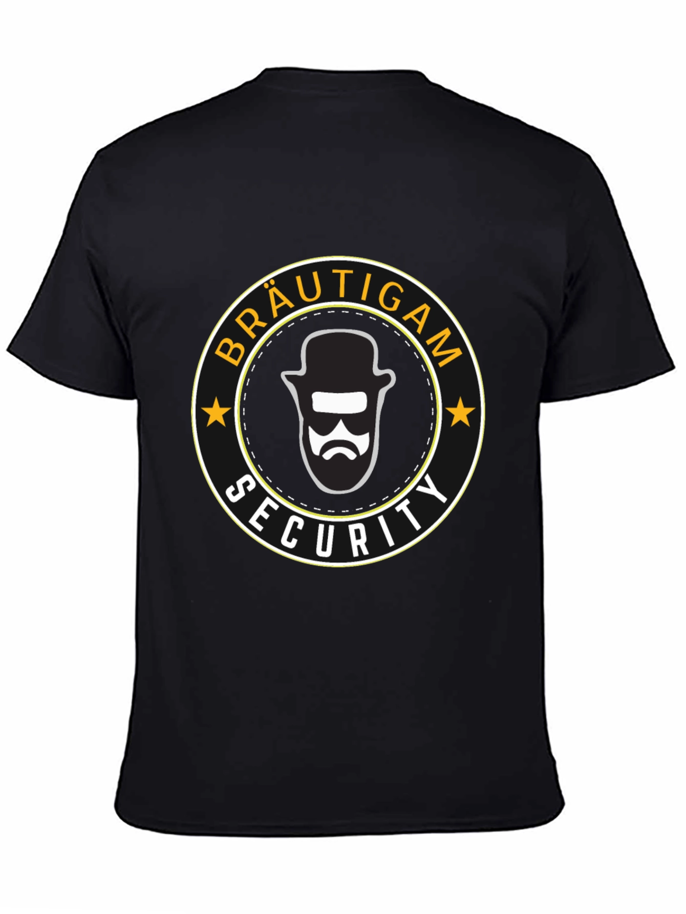 Bräutigam Security T-Shirt - Grooms Funny Wedding Tee