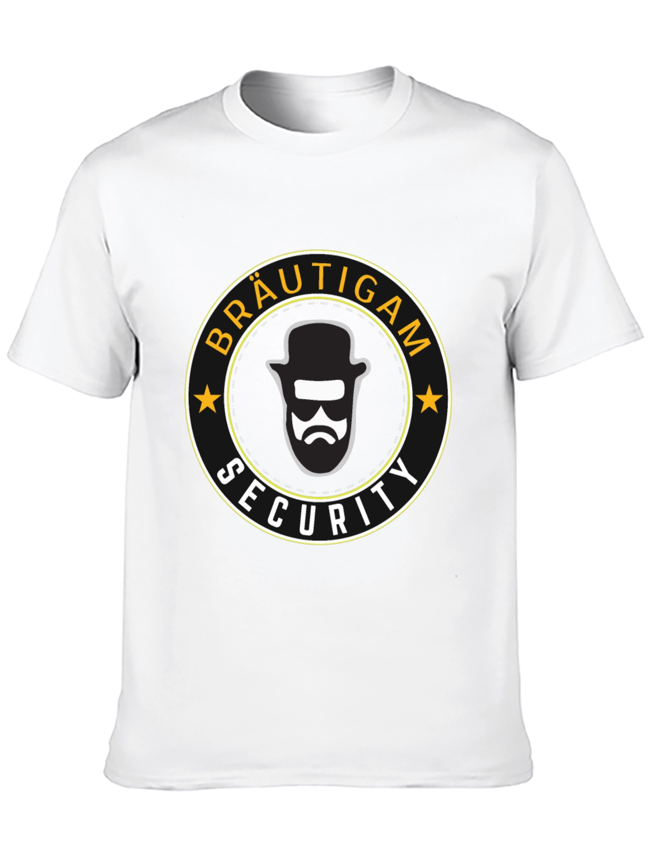 Bräutigam Security T-Shirt - Grooms Funny Wedding Tee