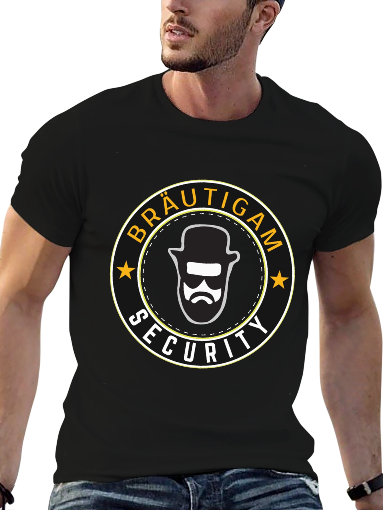 Bräutigam Security T-Shirt - Grooms Funny Wedding Tee