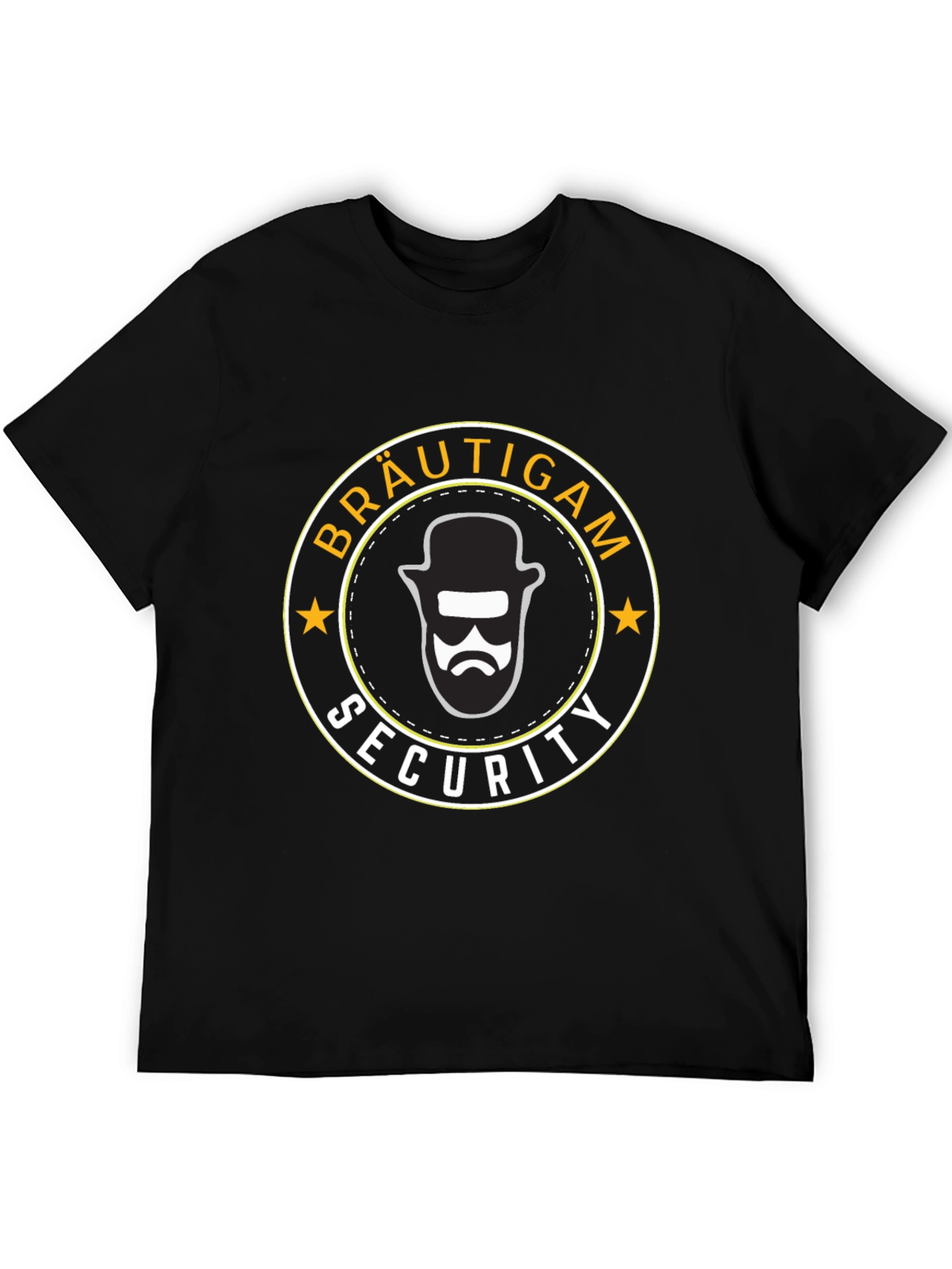 Bräutigam Security T-Shirt - Grooms Funny Wedding Tee