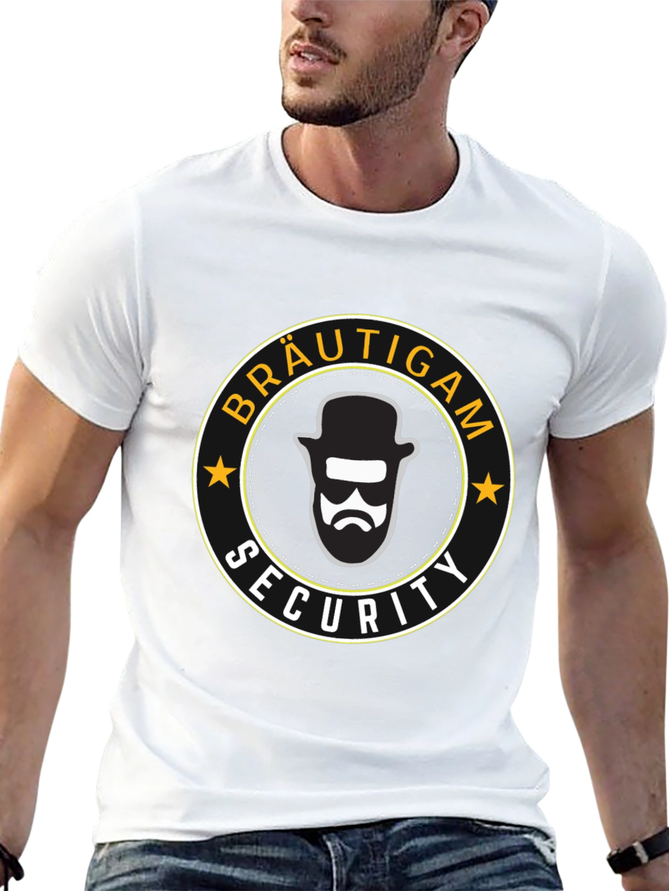 Bräutigam Security T-Shirt - Grooms Funny Wedding Tee