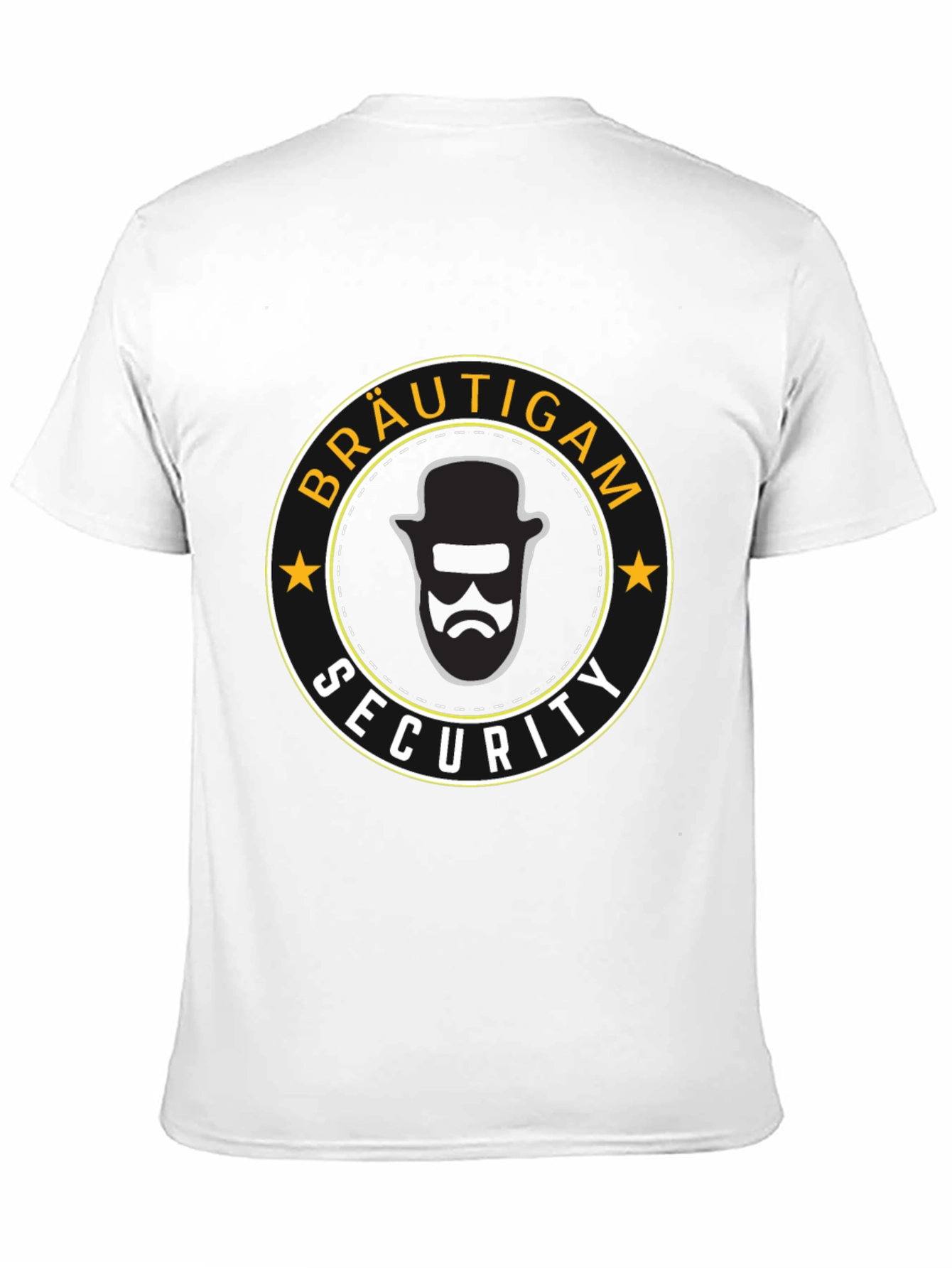 Bräutigam Security T-Shirt - Grooms Funny Wedding Tee