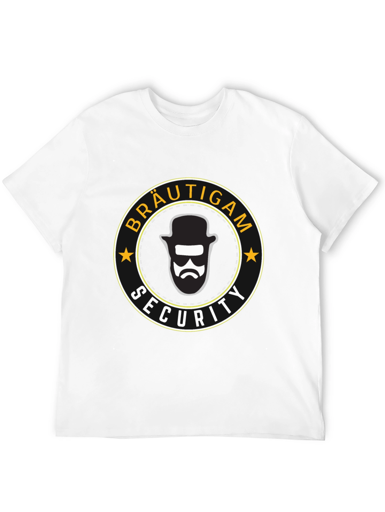 Bräutigam Security T-Shirt - Grooms Funny Wedding Tee