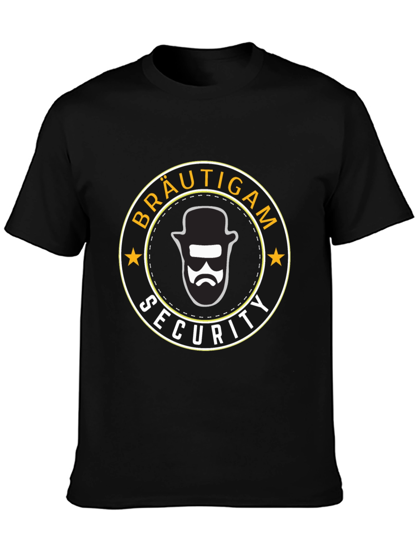 Bräutigam Security T-Shirt - Grooms Funny Wedding Tee