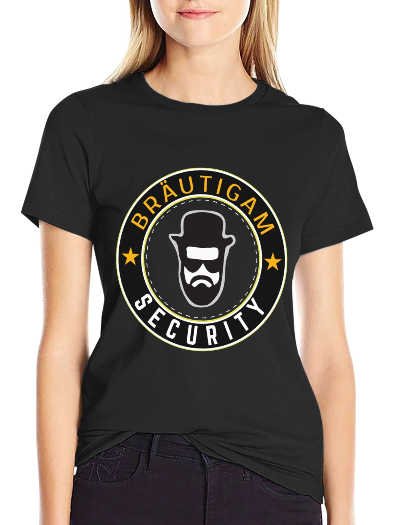 Bräutigam Security T-Shirt - Grooms Funny Wedding Tee
