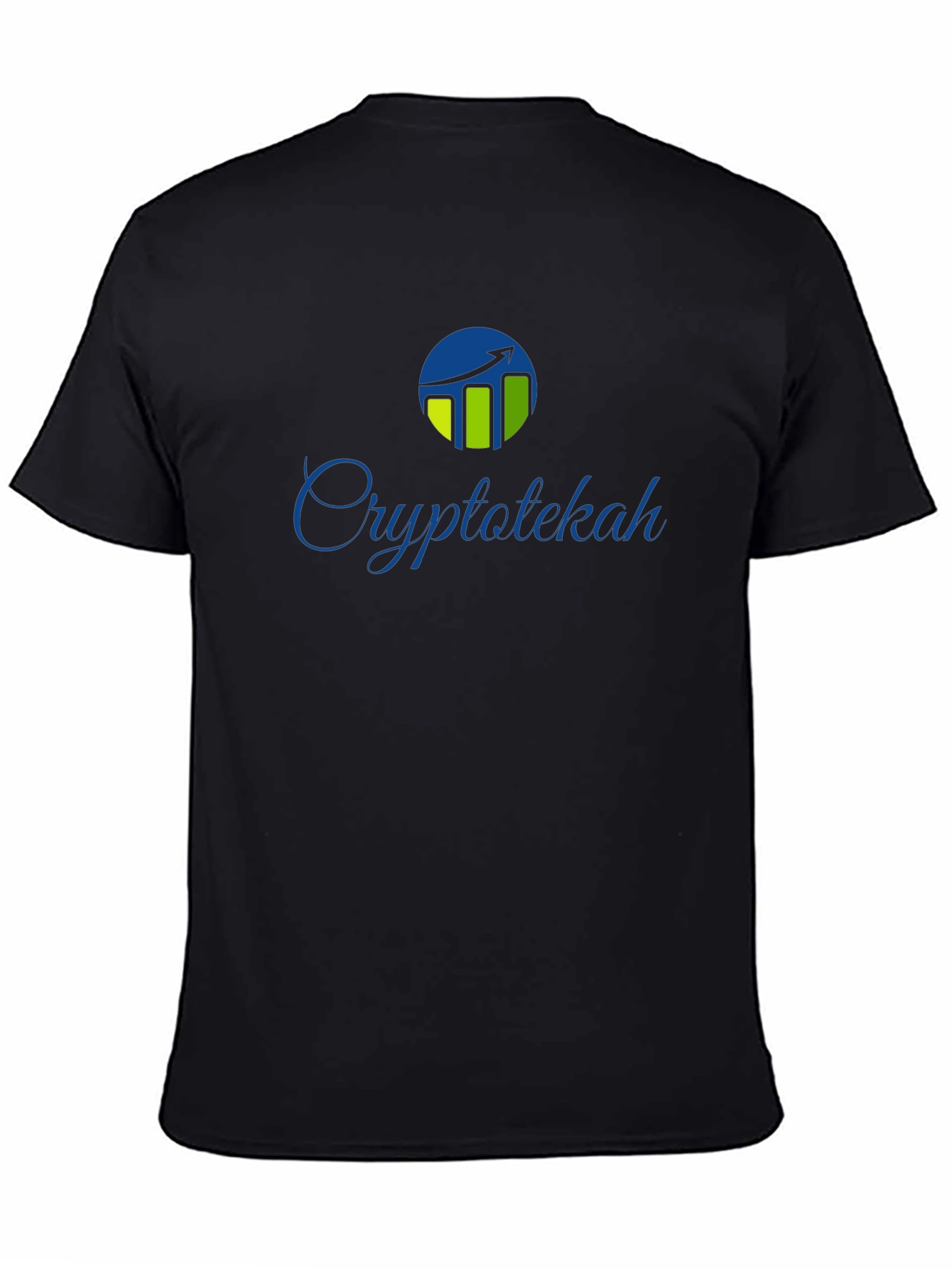 Cryptotekah Graphic Tee - Cool Crypto Design