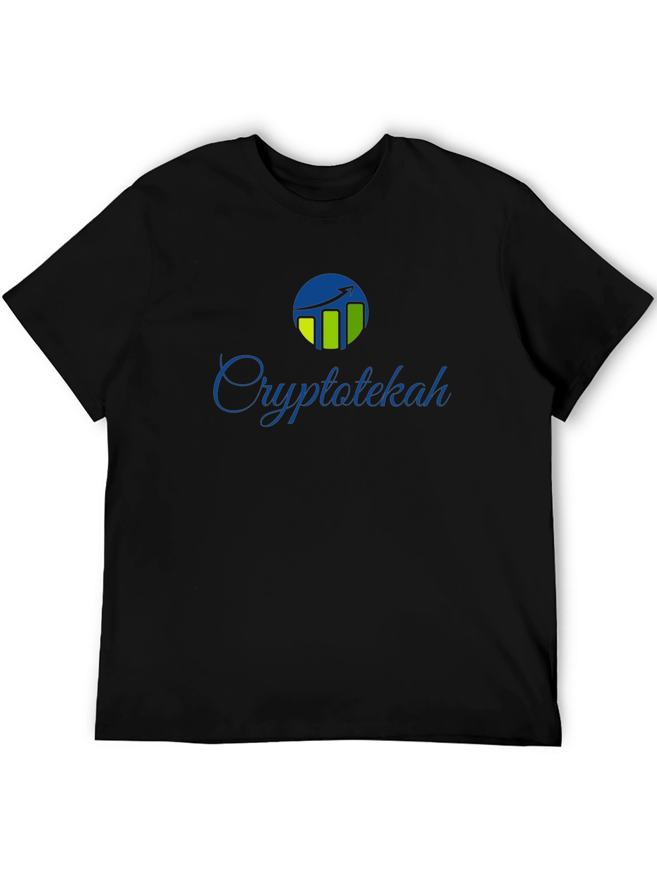 Cryptotekah Graphic Tee - Cool Crypto Design