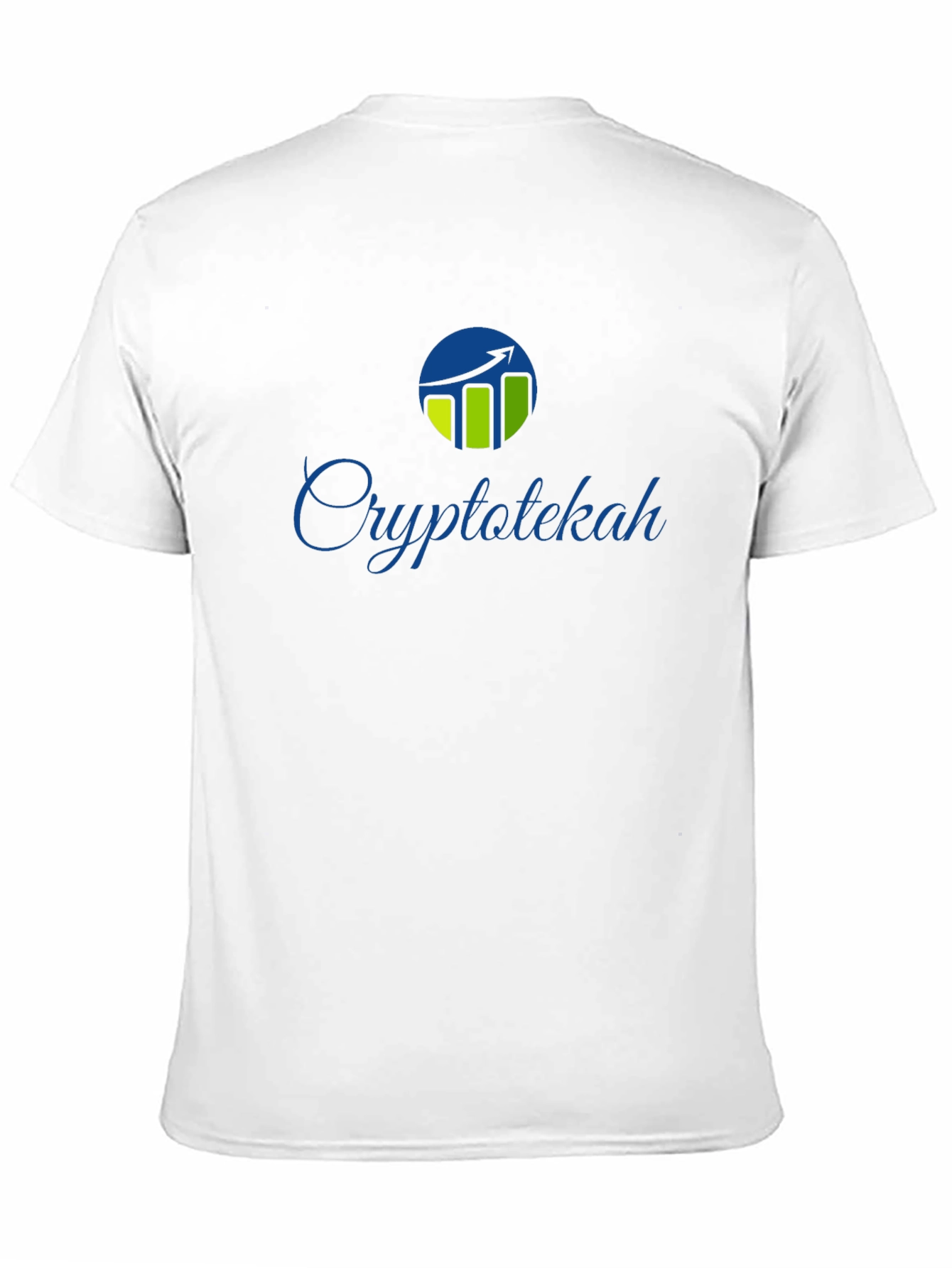 Cryptotekah Graphic Tee - Cool Crypto Design